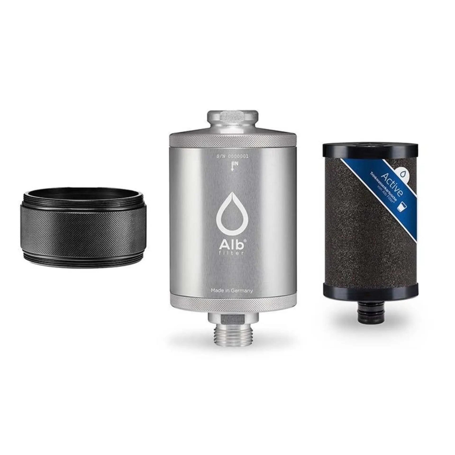 Alb Filter Aufrüstset Nano Silber