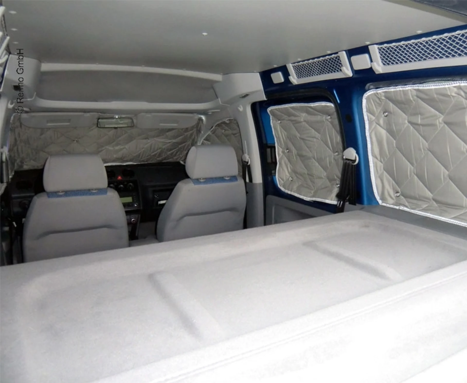 Isoflex Thermomatte VW Caddy Maxi alle Modelle ab Bj.2004 (8-teilig)