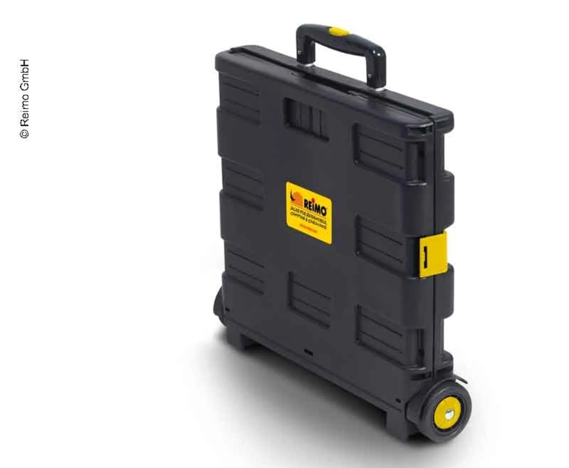 Chariot de transport pliable pour bouteilles de gaz jusqu'à 11kg, peut supporter jusqu'à 35kg - Reimo