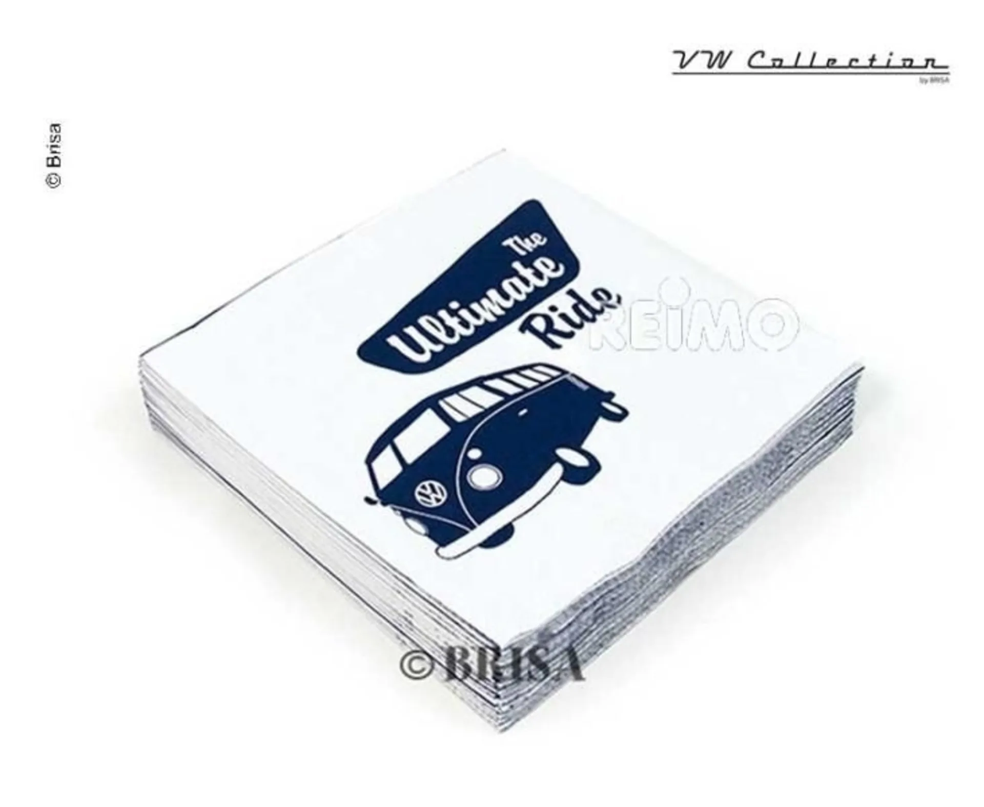 VW Coll. Serviettes "RIDE