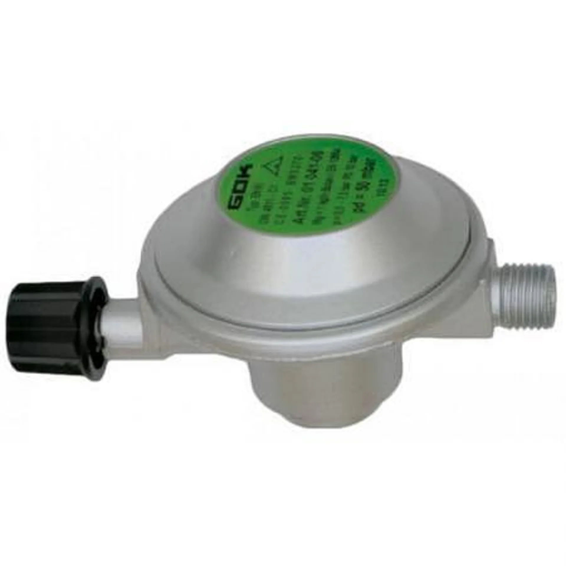 Druckregler für Gaskartusche 50mbar(Coleman,Weber)
