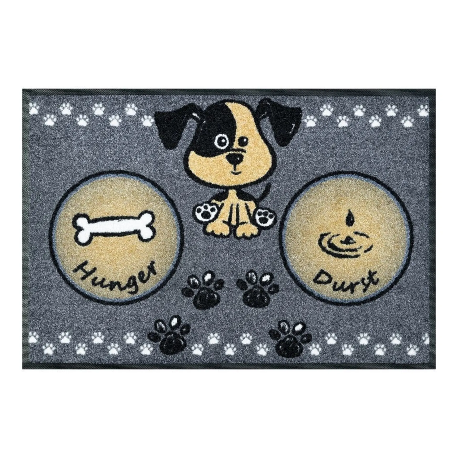 Komfortmatte Hundemahlzeit wash + dry by KleenTex