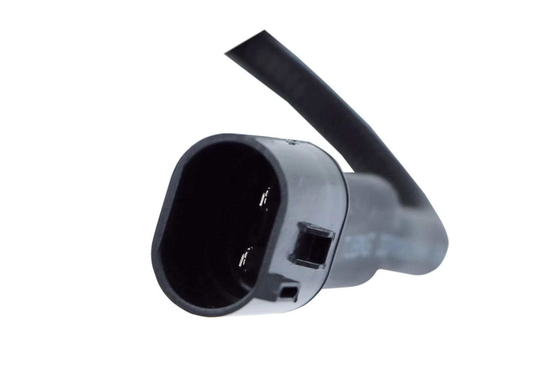 LED-Seitenmarkierleuchte MAN 24 V gelb 60x60mm, Kabel 1500mm, mit MÄNNL. Stecker