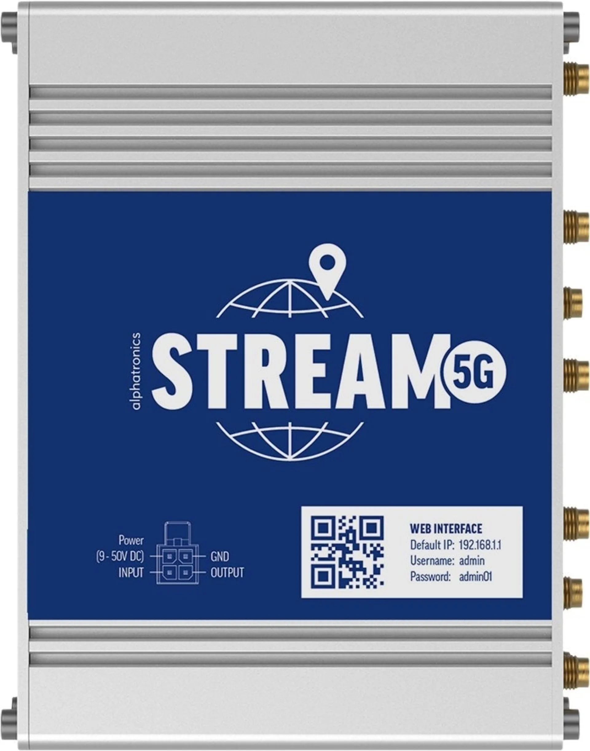 Alphatronics STREAM mobiler Router 5G für Wohnmobile und Caravans