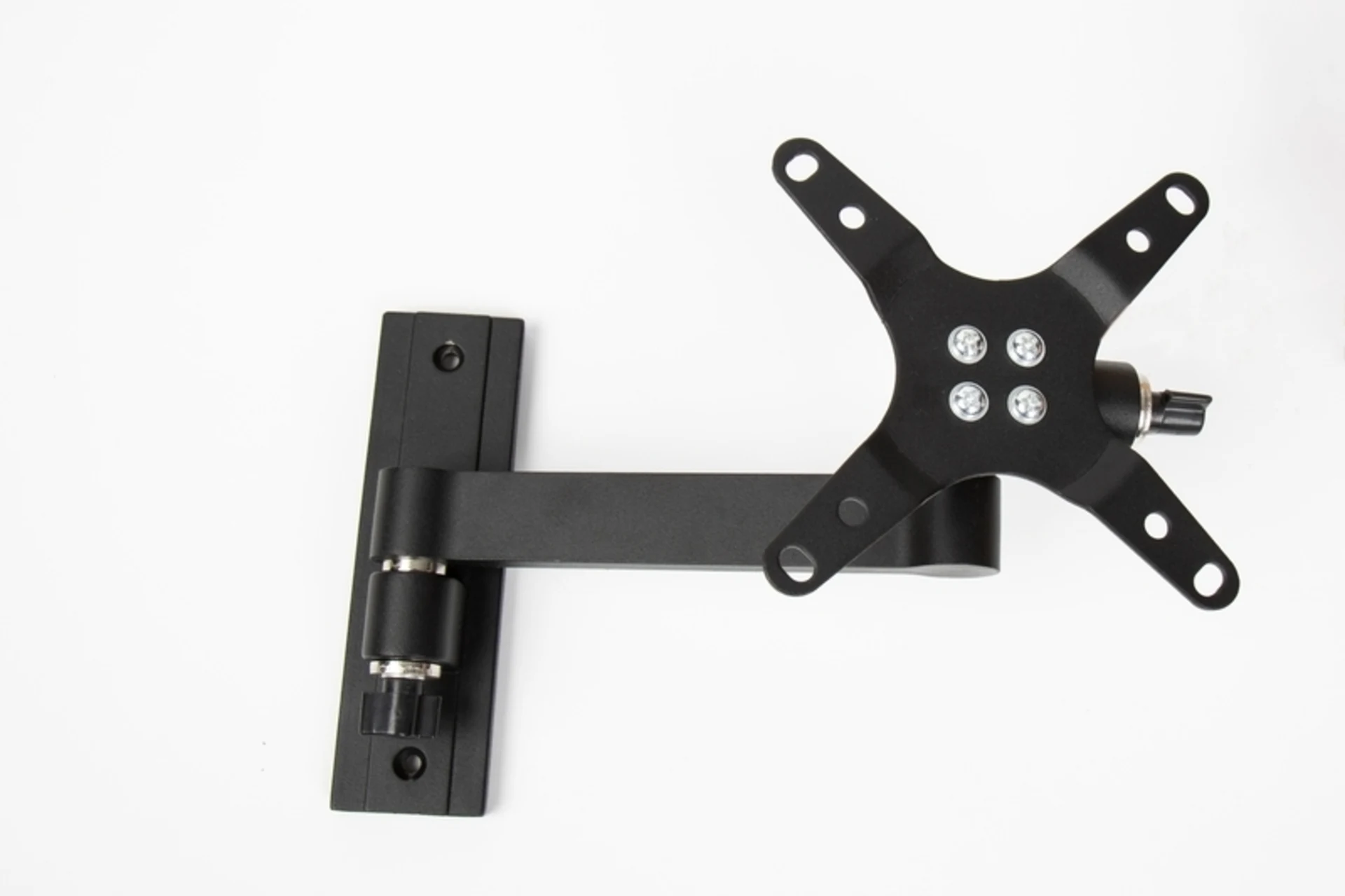Carbest Wall Mount support TFT en noir mat
