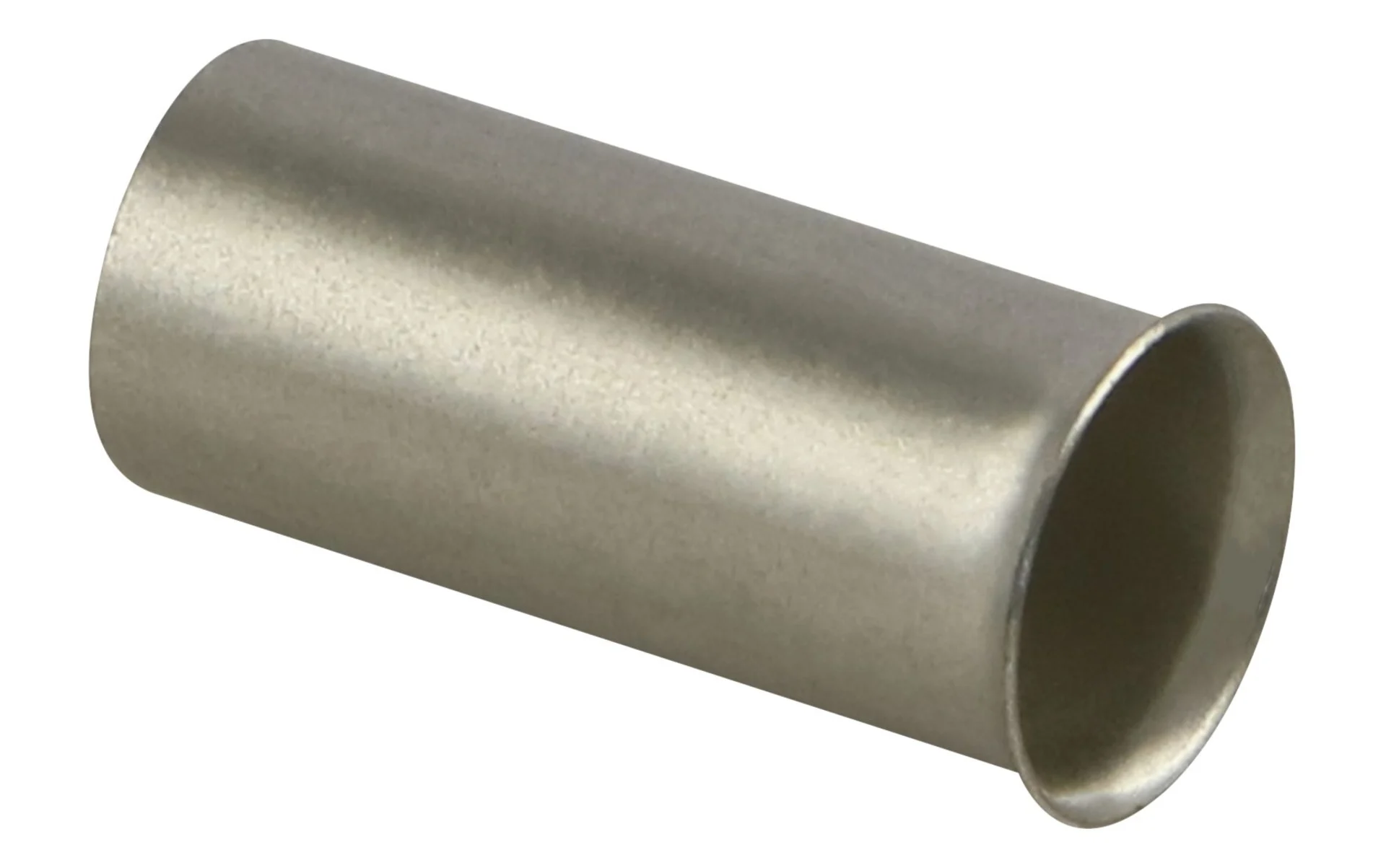 Ader-Endhülsen unisoliert 4.0 mm2, 8.5 mm Elektrolytkupfer verzinnt 4.0 mm2, 8.5 mm