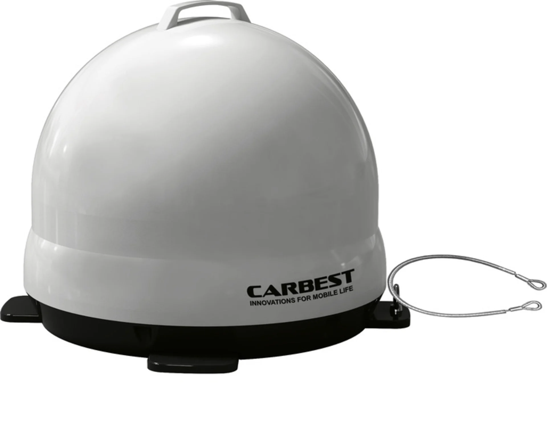 Carbest Snipe Handy SAT-Anlage, tragbar 12/ 24V