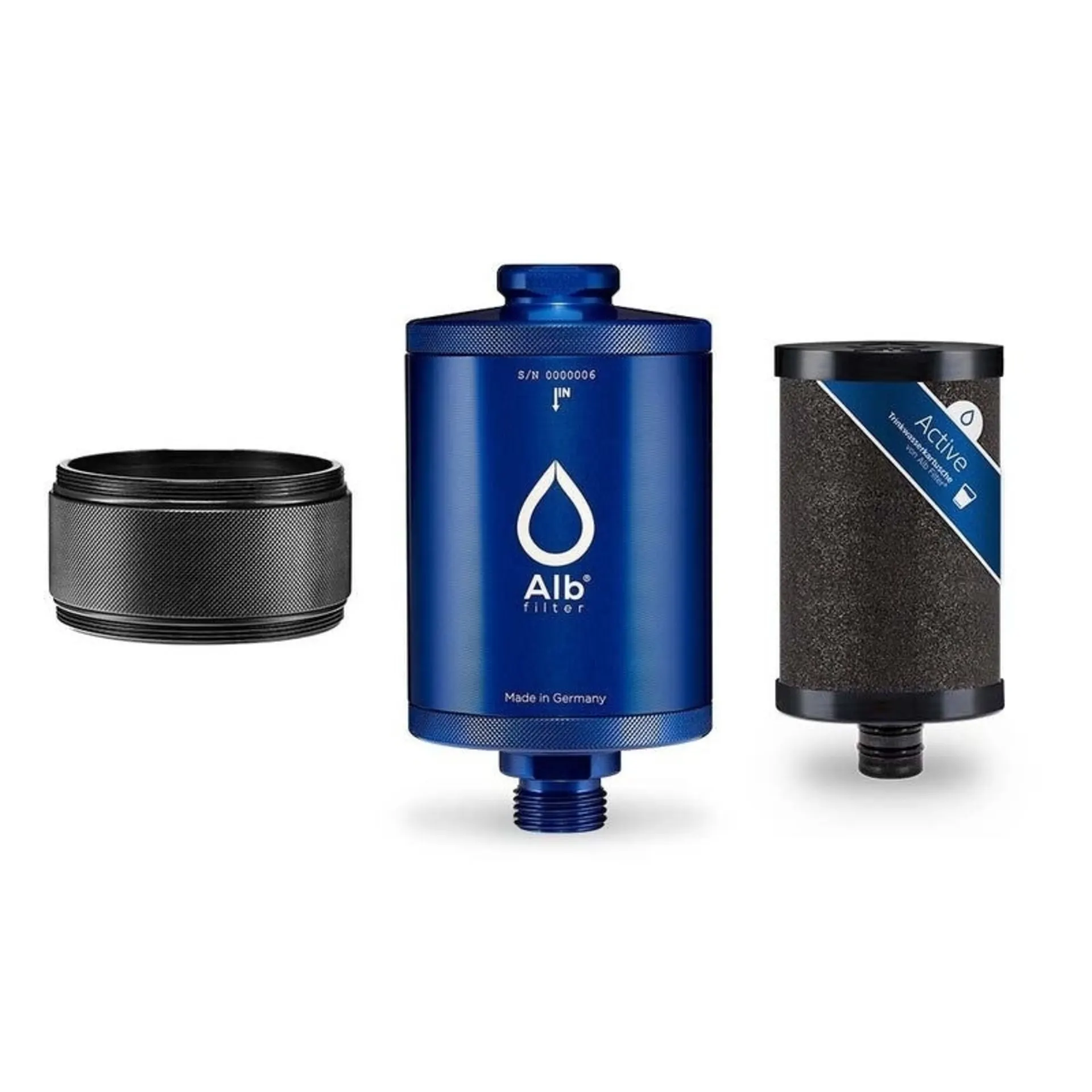Kit de mise à niveau du filtre Alb Active bleu