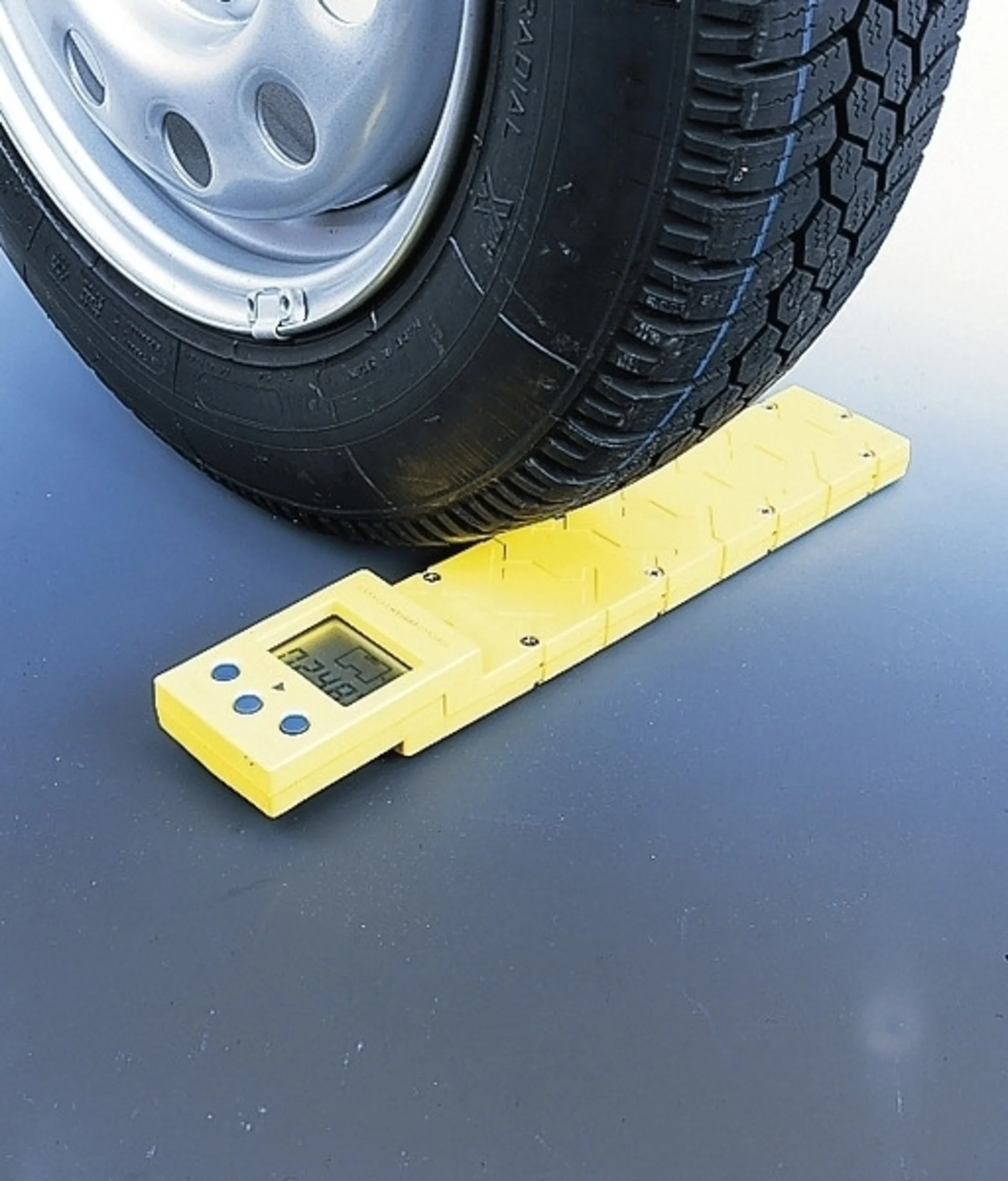 Reich Easydriver Caravan-Weight-Control Fahrzeugwaage bis 1000 kg
