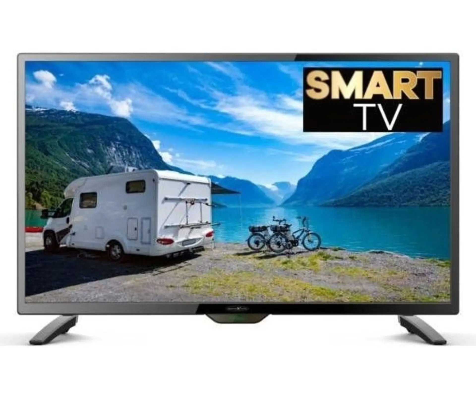 Reflexion LDDW40I 6 in 1 Smart LED-TV mit DVD Player 40 Zoll