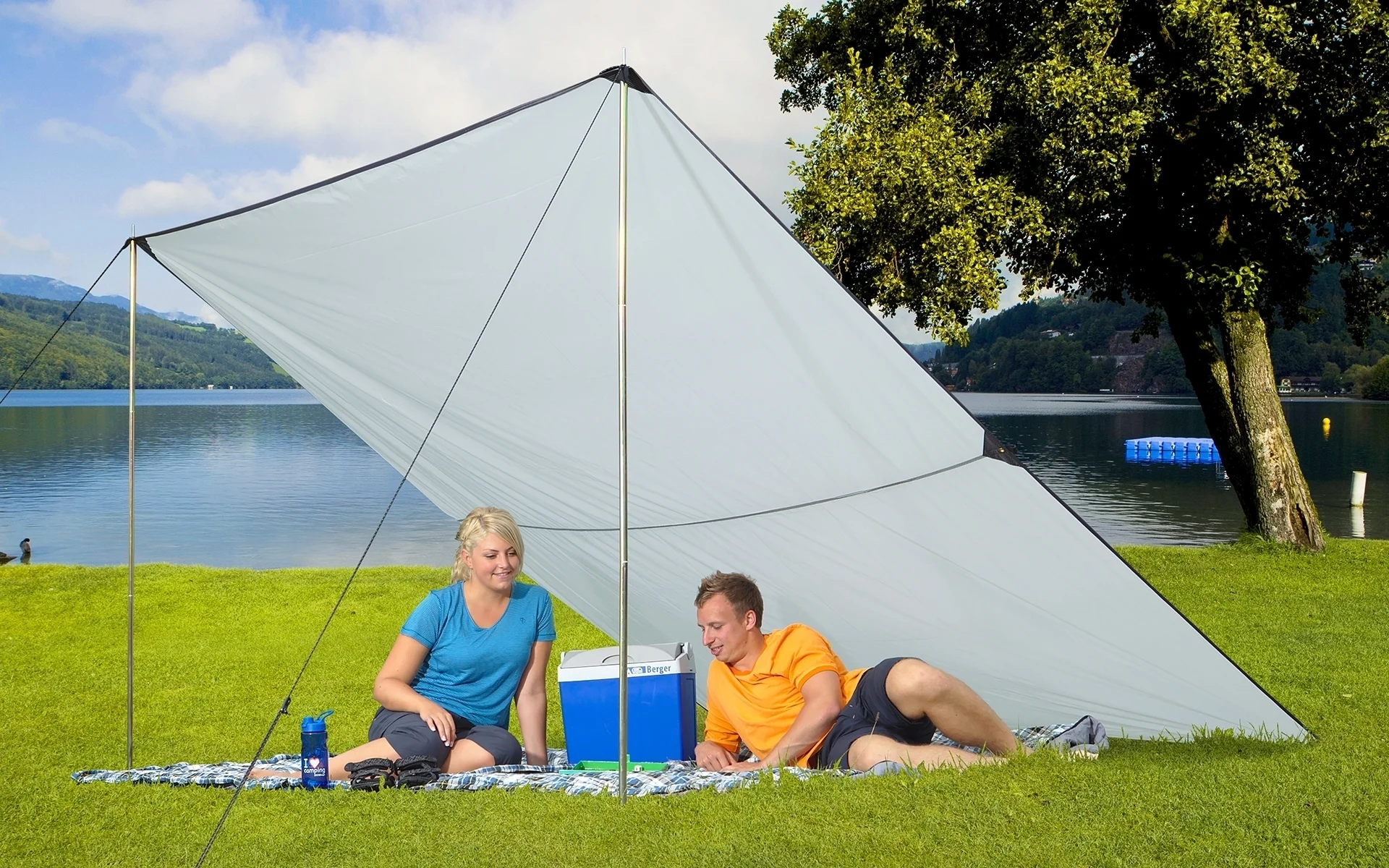 Berger Tarp 3x3 UV+50