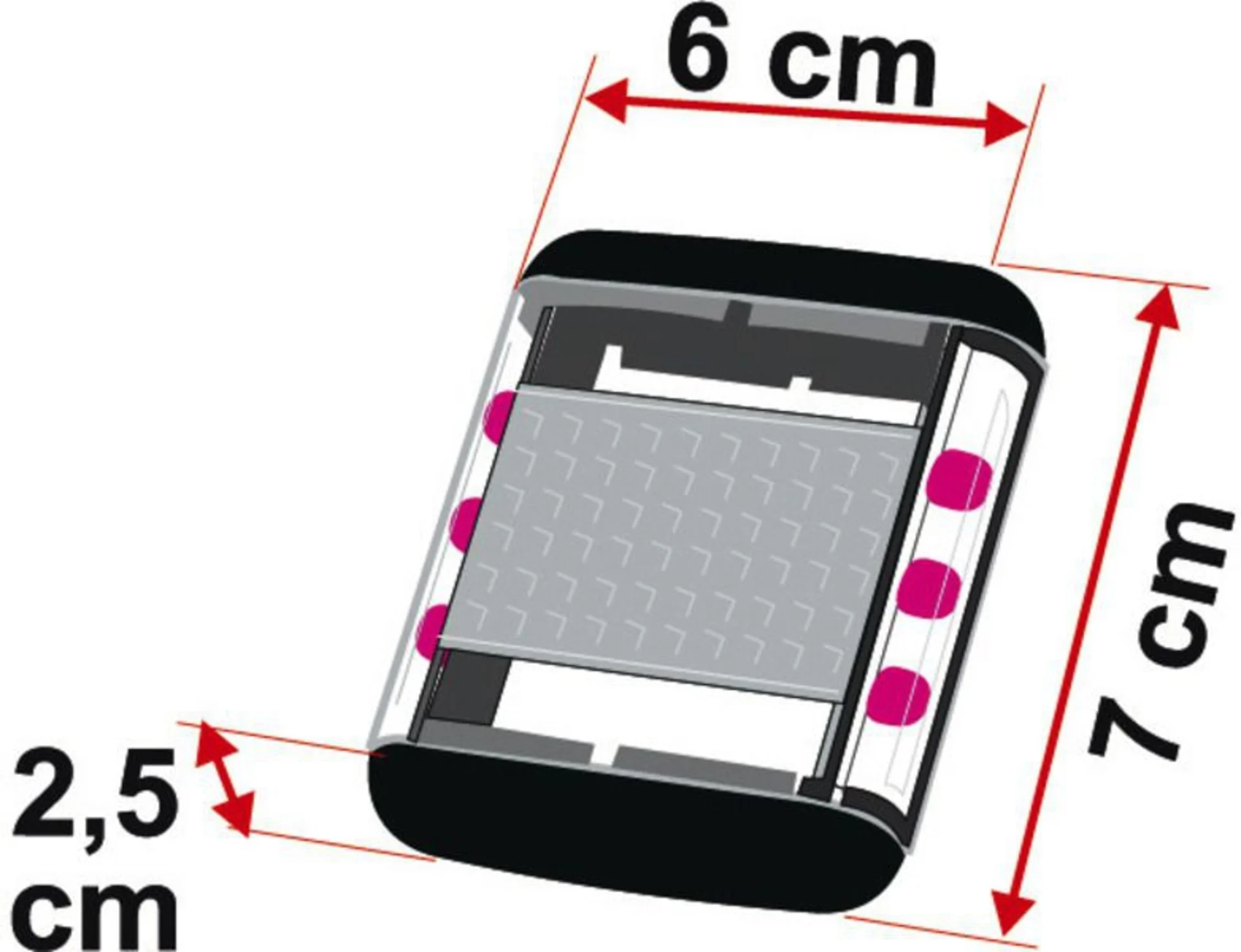 Sturmsicherung für Fiamma Markisen mit LED Tiedown Solar Licht