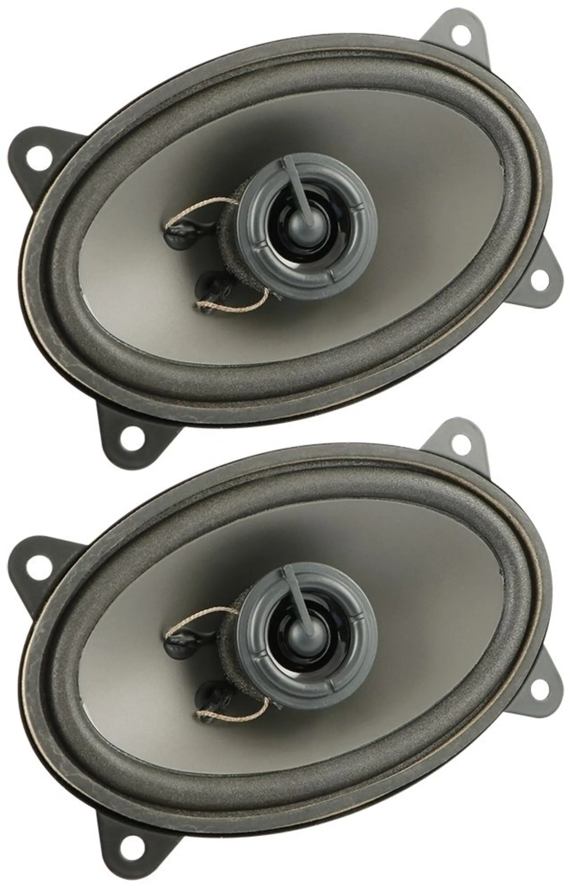 1 Paar Lautsprecher oval 90x150mm 60W 2-Weg, Koaxial, ohne Gitter 1 Paar Lautsprecher oval 90x150mm 60W 2-Weg, Koaxial, ohne Gitter