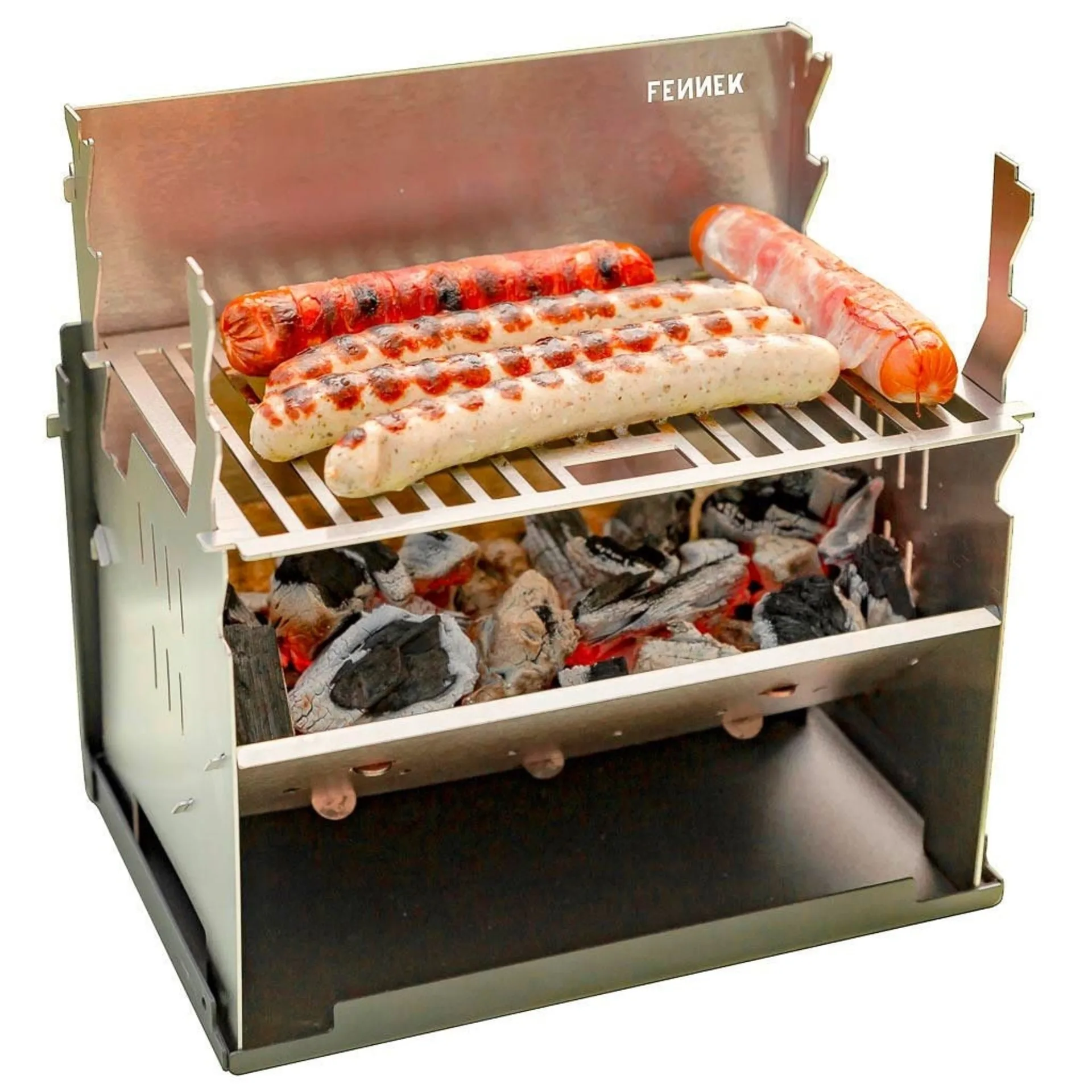 Fennek Grill Edelstahl 270 x 183 mm