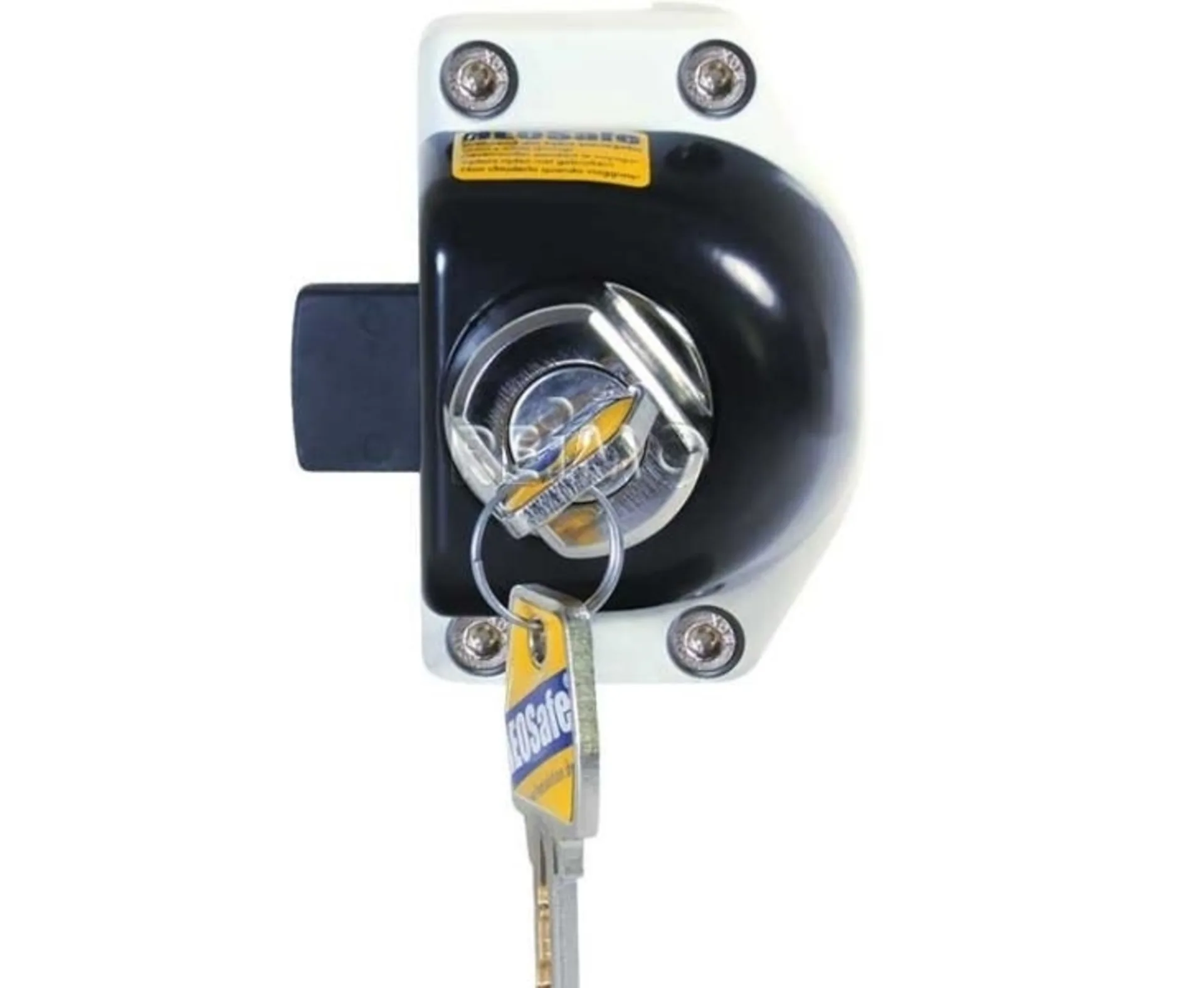 Serrure à pêne dormant HEOsafe pour portes de cabine (Ford Transit 2006 - 2013)