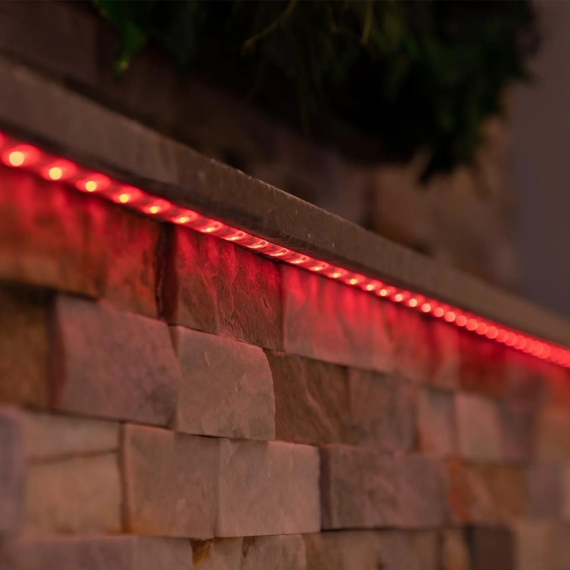 Megalight DIM barre lumineuse LED à intensité variable avec différents modes de couleur pour Alexa 3 mètres