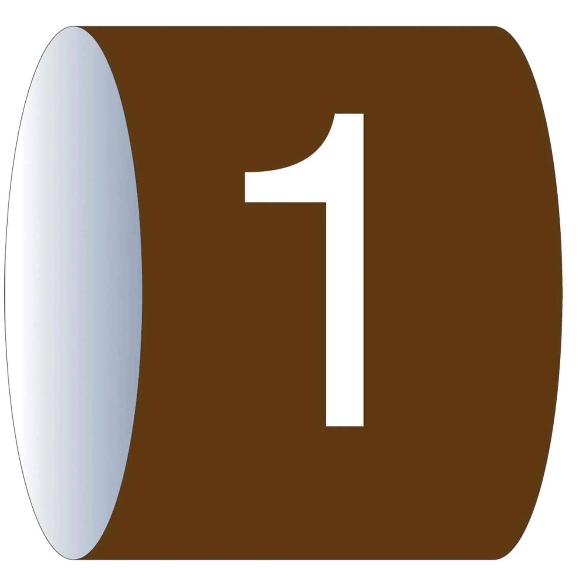 Kabelbeschriftung - 1 für Kabel 1.0, 1.5 und 2.5mm2 Kabelbeschriftung - 1 für Kabel 1.0, 1.5 und 2.5mm2