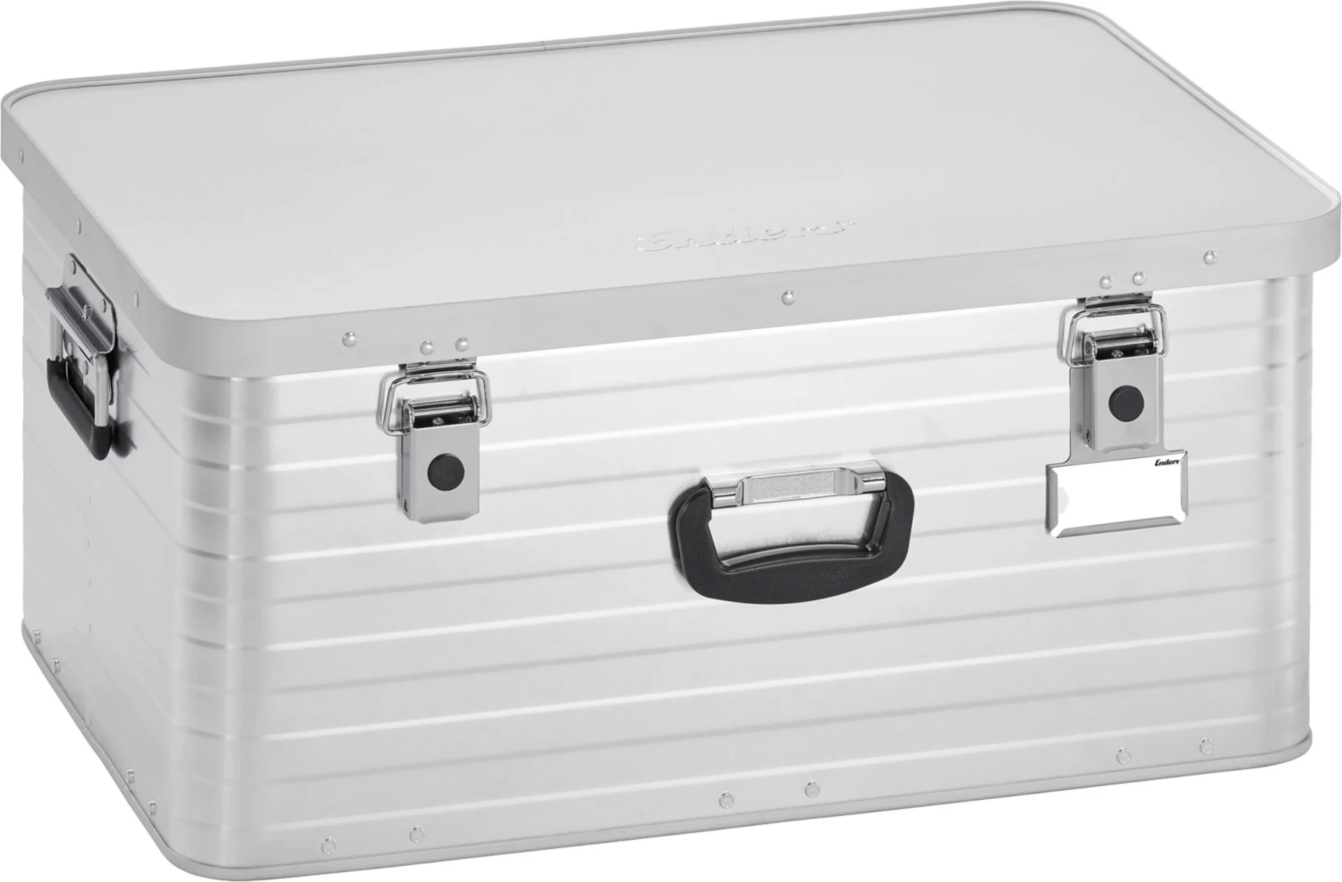Enders Toronto XL Classic Box Aluminiumbox 80 Liter silber