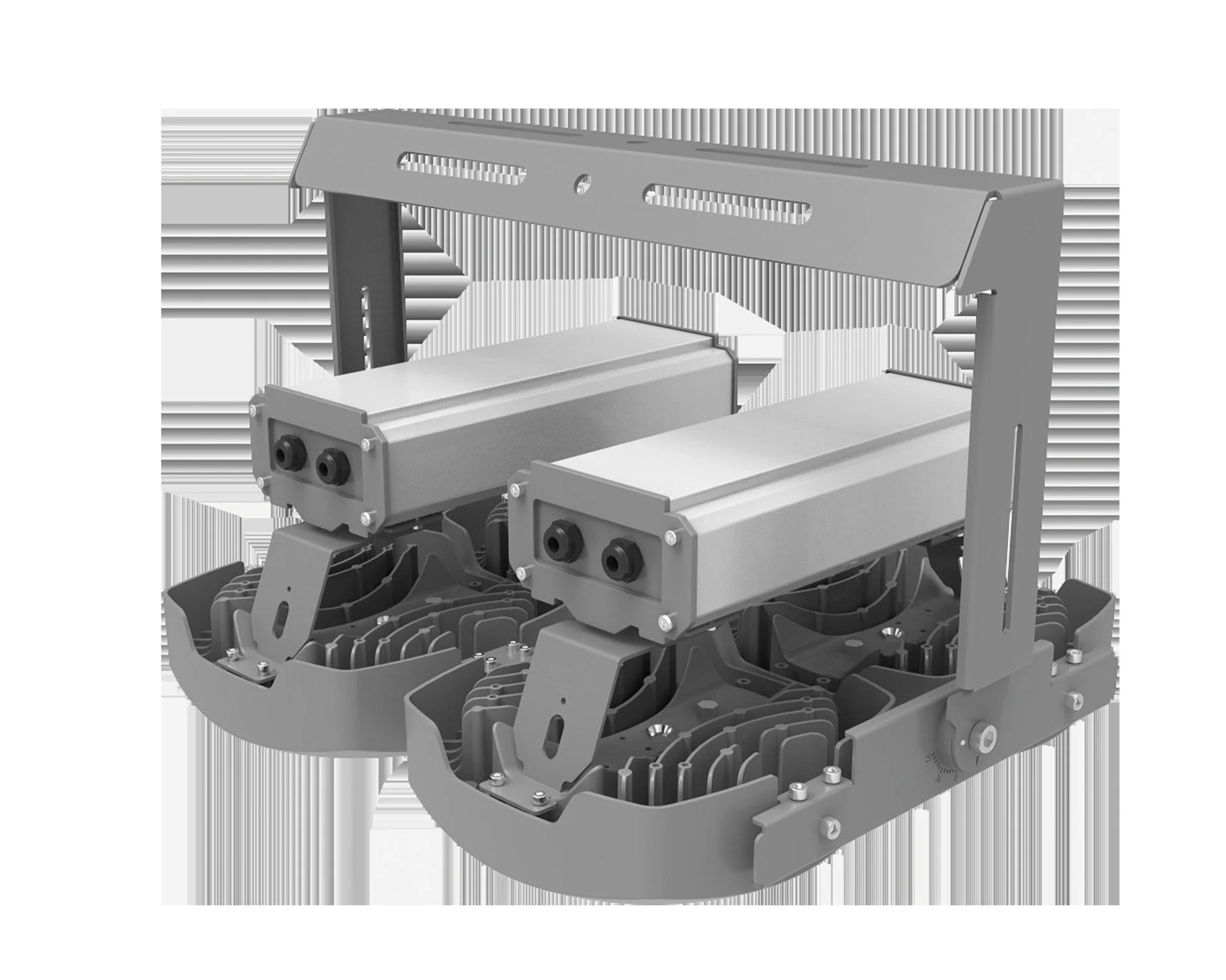 Hochleistungs LED Strahler, neutralweiss ** 600 W, 87’000 Lumen, 5’000 K **