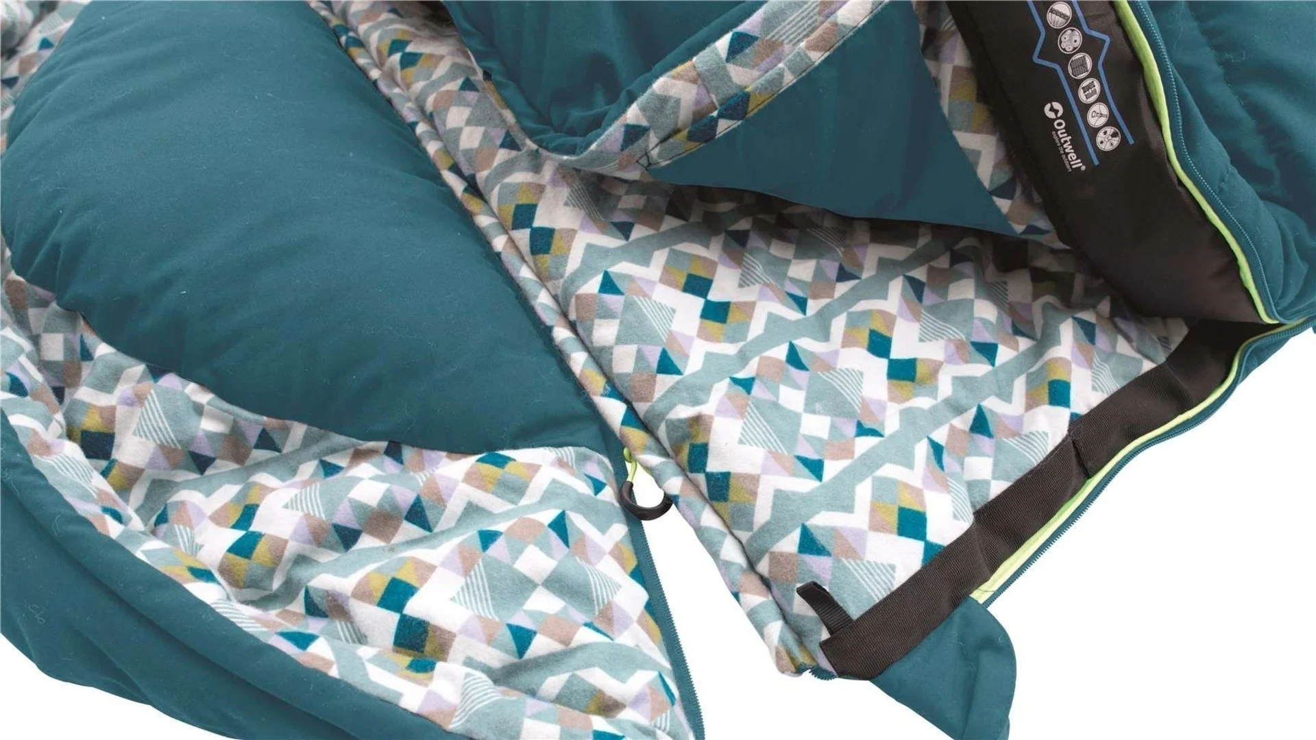 Outwell Deckenschlafsack Camper rechts