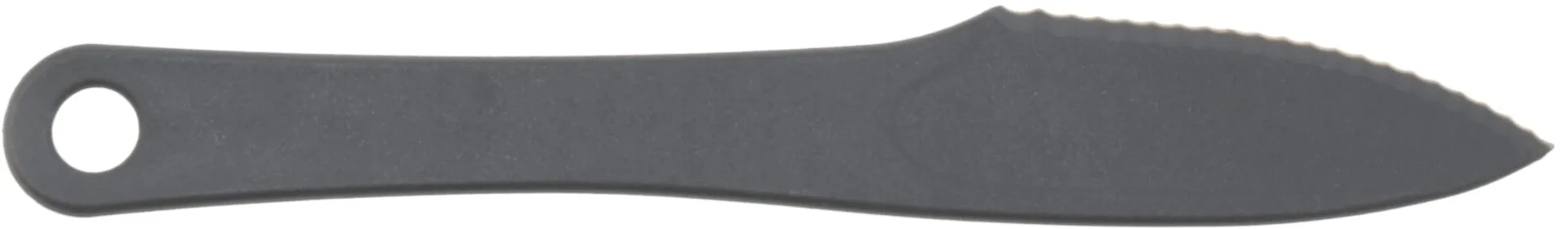 Besteckset 3-tlg. mit Haken - grau