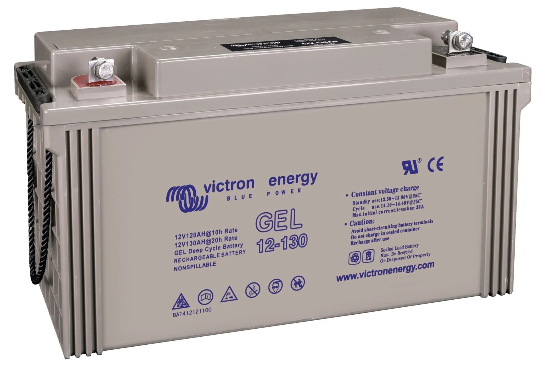 Batterie Gel Deep-Cycle 12 V 130 Ah