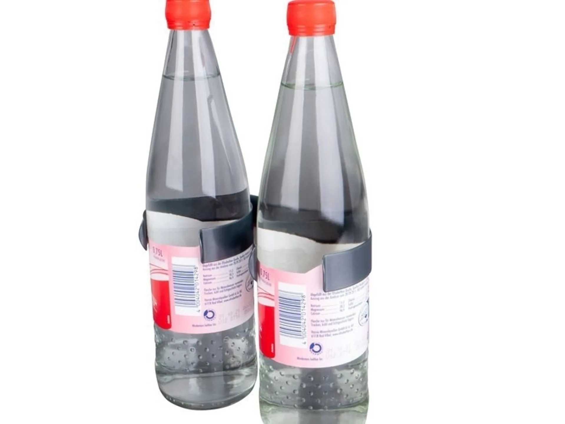 Doppel-Flaschenhalter für zwei Flaschen