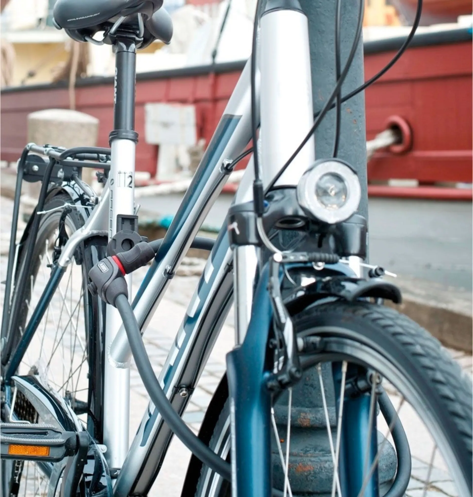 Abus Phantom Kabel Fahrradschloss Stahl 85 cm
