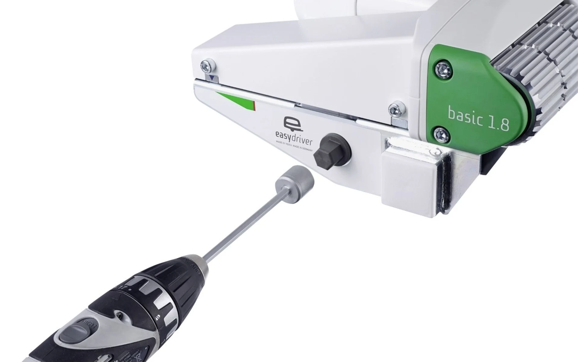 EasyDriver Active 1.8 Rangierhilfe Einachser
