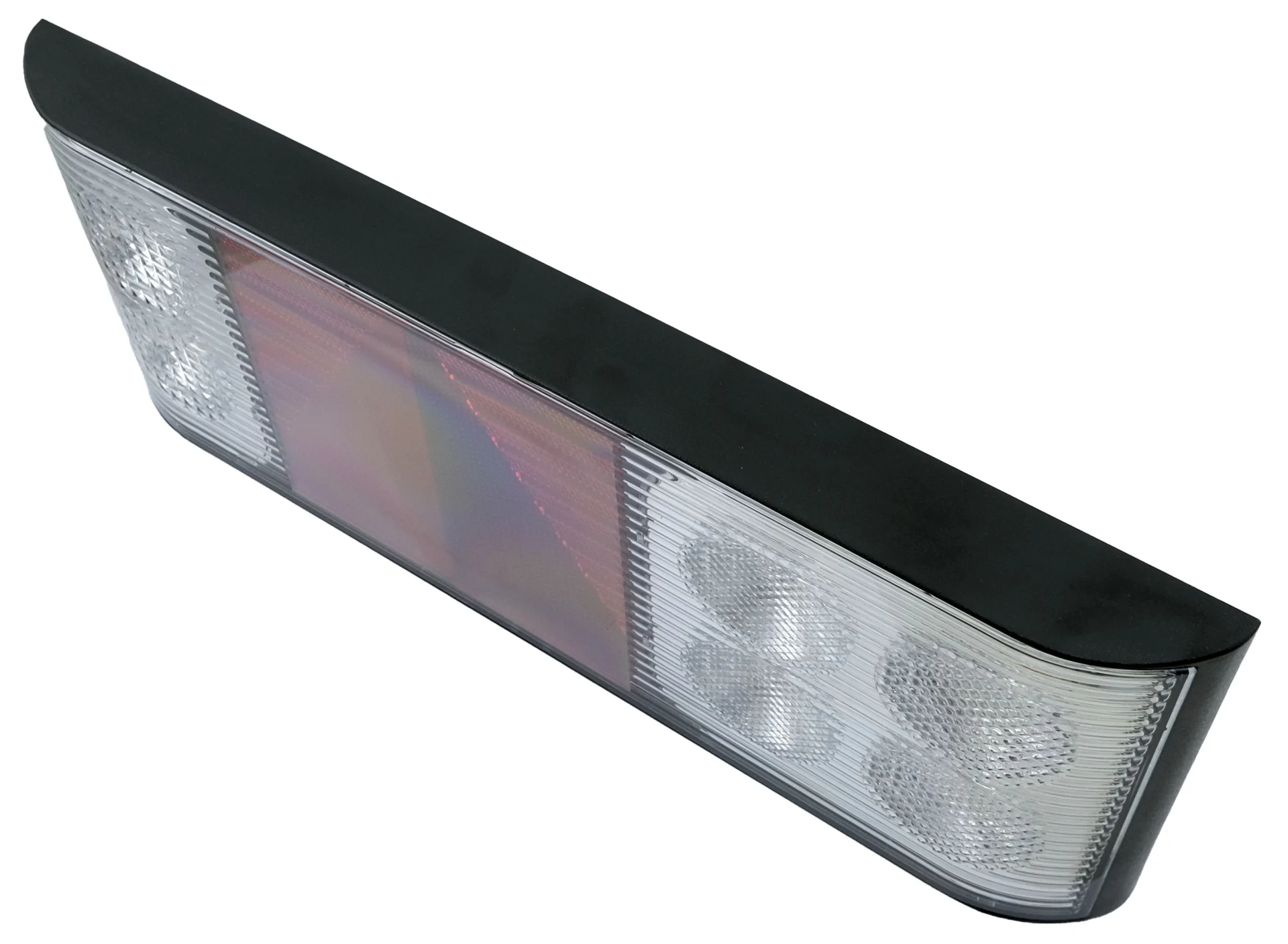 Rubbolite - M758 LED-Schlussleuchte 12/24 V links 340 x 140 x 28 mm, ADR, IP69, Montage horizontal Rubbolite - M758 LED-Schlussleuchte 12/24 V links 340 x 140 x 28 mm, ADR, IP69, Montage horizontal