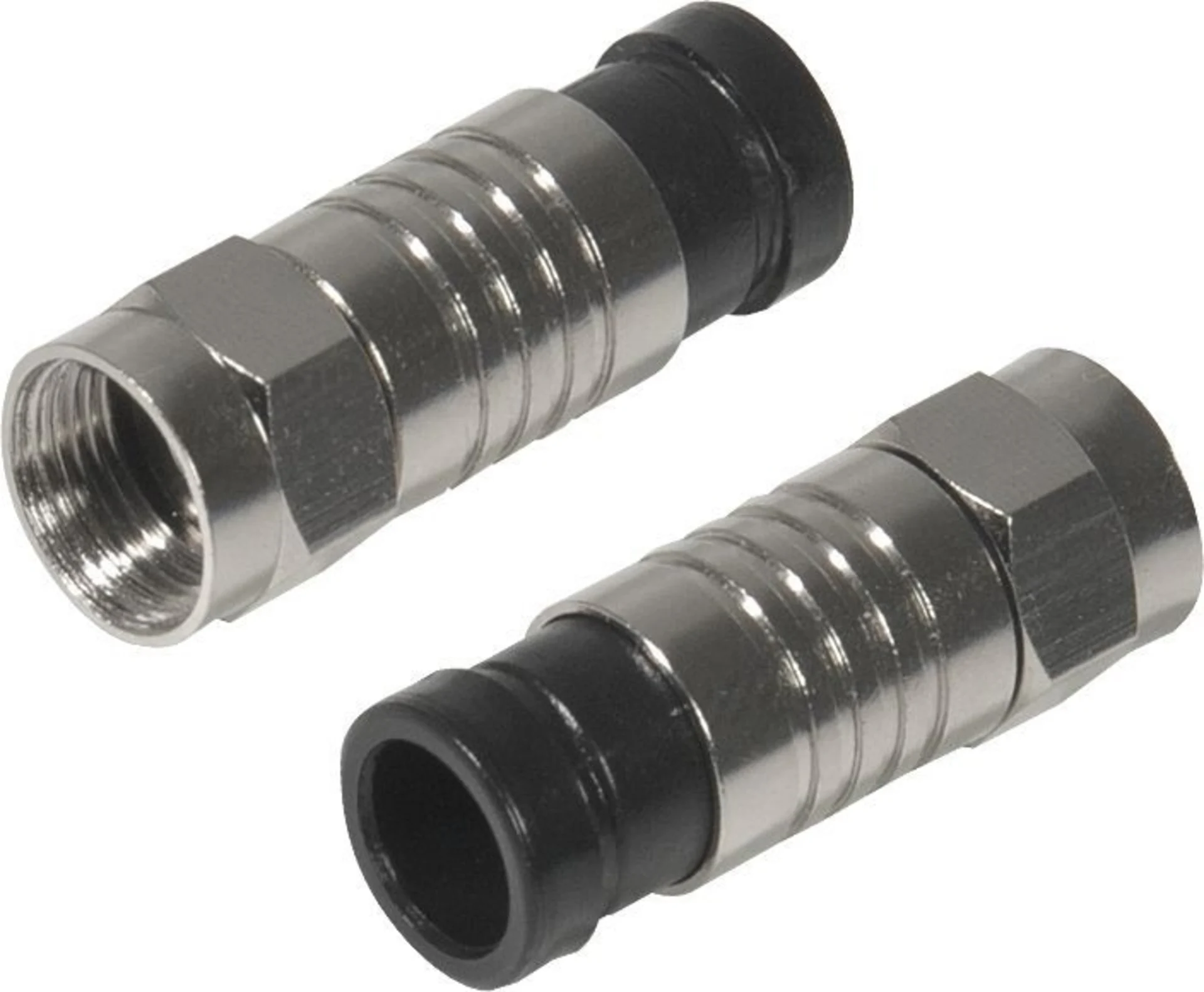 F-Kompressionsstecker 7 mm, 2 St