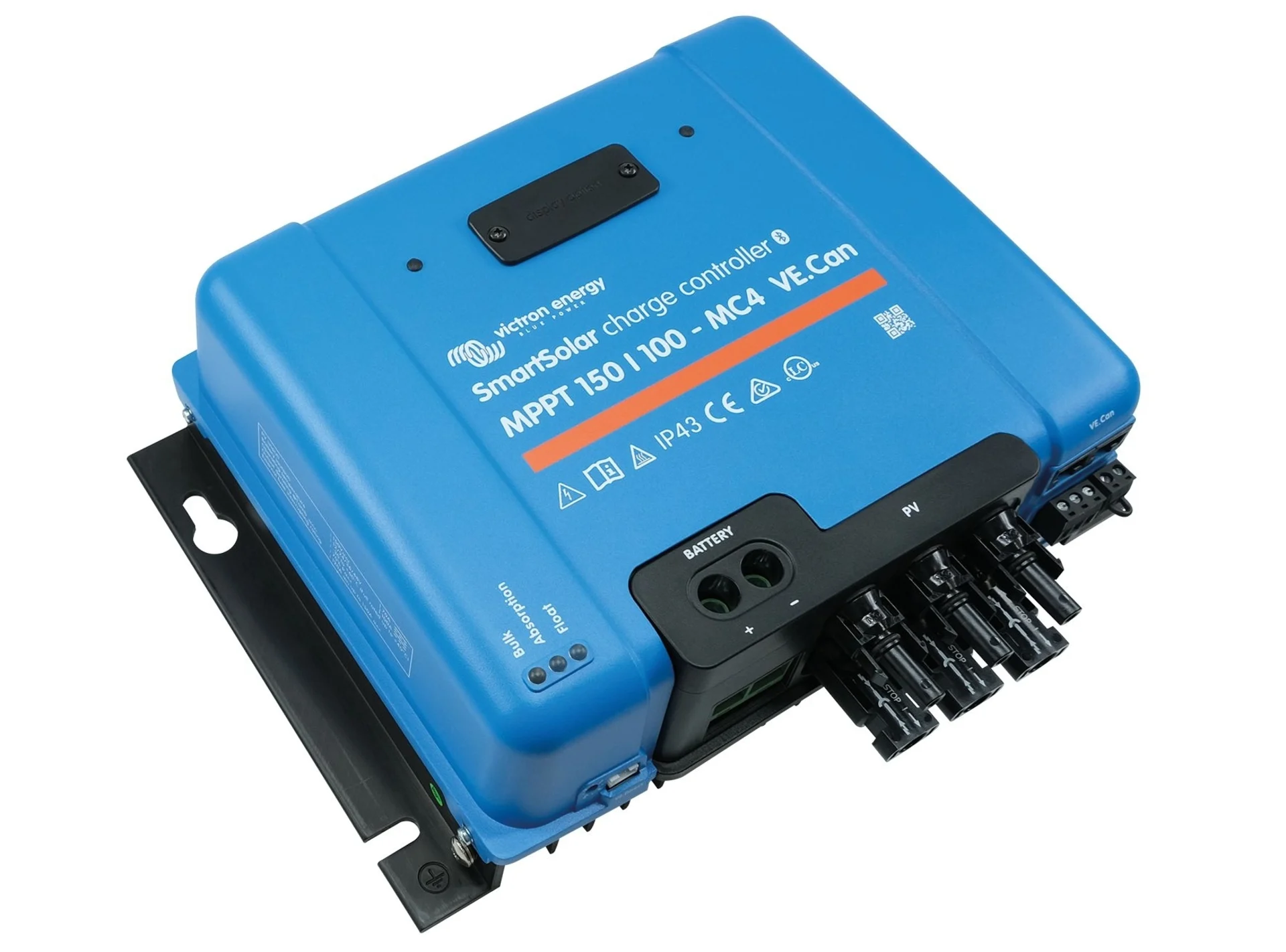 Victron - SmartSolar Laderegler MPPT 150 V 100 A mit Bluetooth zur Datenübertragung/Überwachung Victron - SmartSolar Laderegler MPPT 150 V 100 A mit Bluetooth zur Datenübertragung/Überwachung