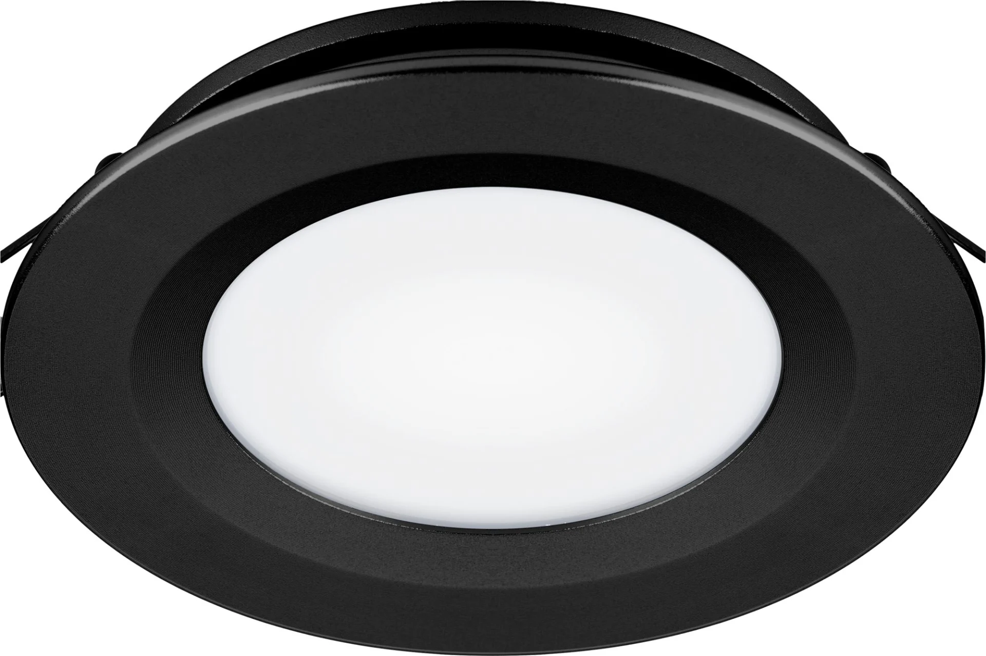 Wentronic WTS-LED TDL-5024 LED Einbauleuchte schwarz