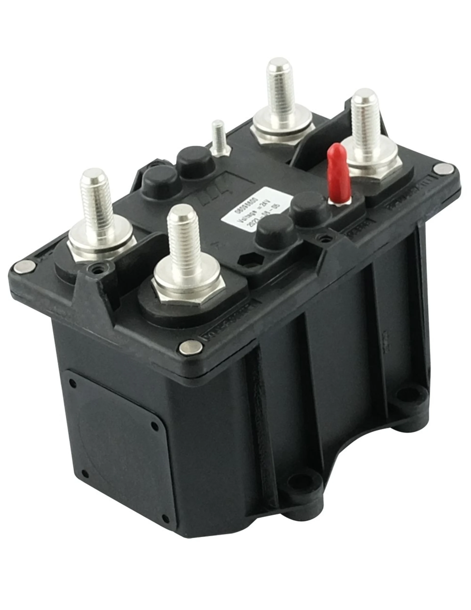 Elektr. Batterie-Trennschalter 24 V, 4 pol 250 A, IP65, für Plus- und Minuspoltrennung Elektr. Batterie-Trennschalter 24 V, 4 pol 250 A, IP65, für Plus- und Minuspoltrennung
