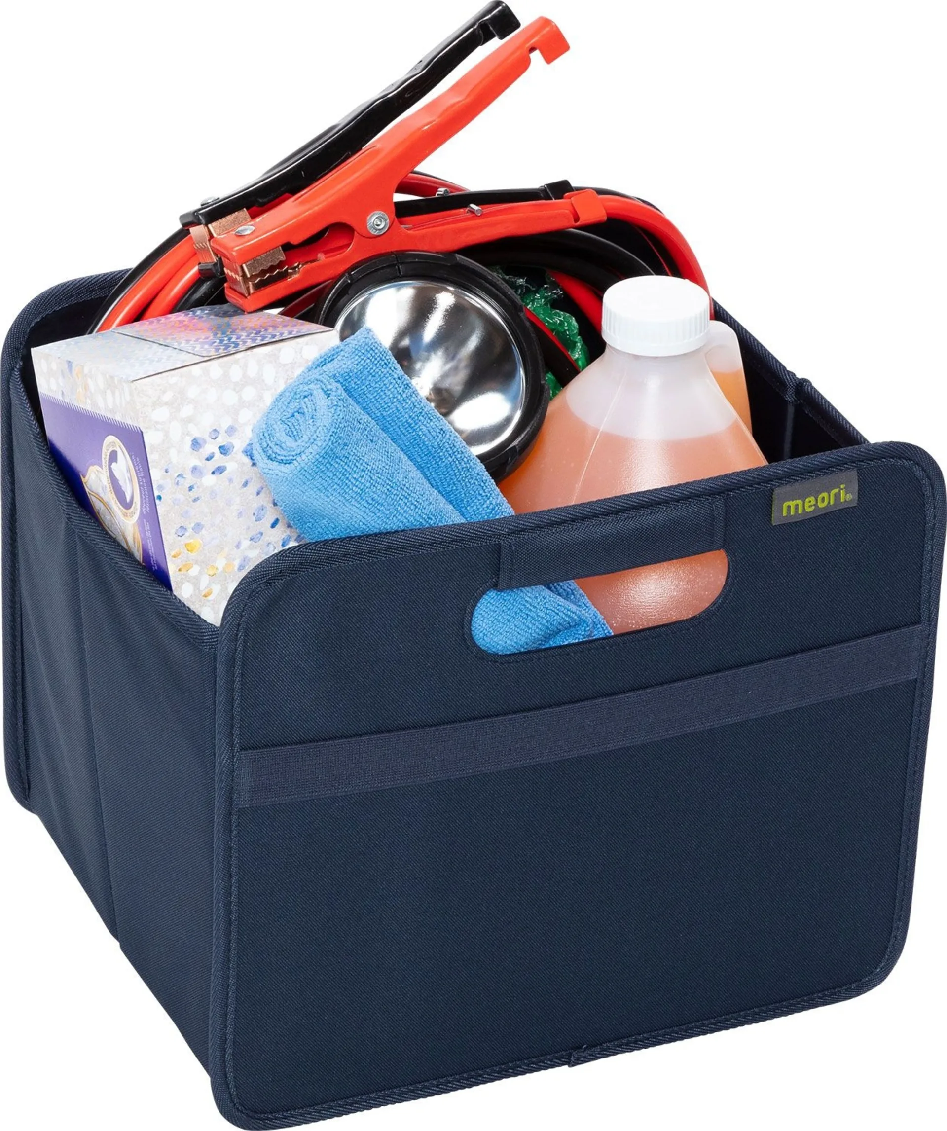Meori Boîte pliante Classic Bleu marine Uni Small 15 litres