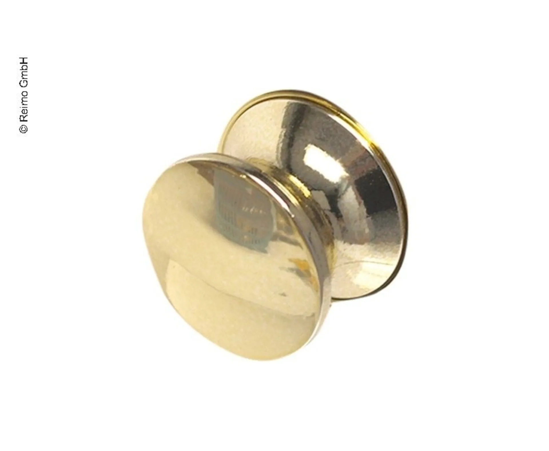 Ersatzknopf für Push Lock Möbelschloss in Gold