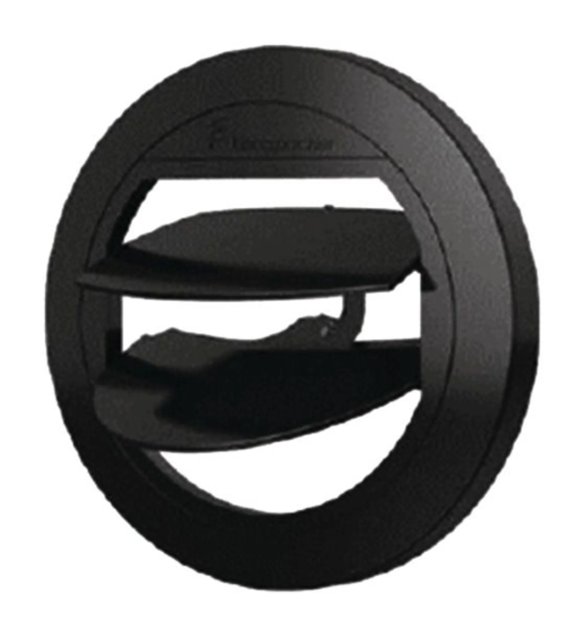 Verschliessbarer Ausströmer für Standheizung Airtronic D2, Durchmesser 50/60mm, in Schwarz