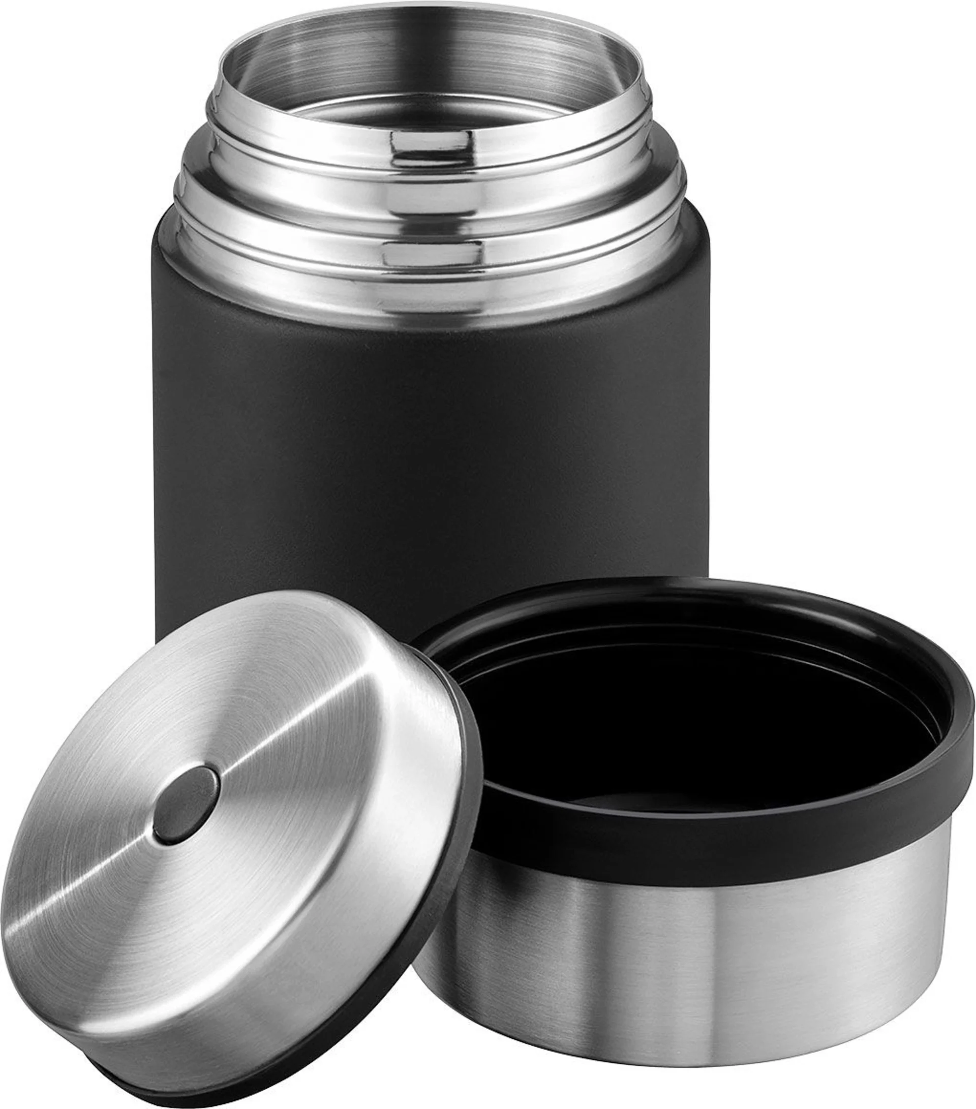 Esbit Sculptor Edelstahl Thermobehälter 500 ml schwarz