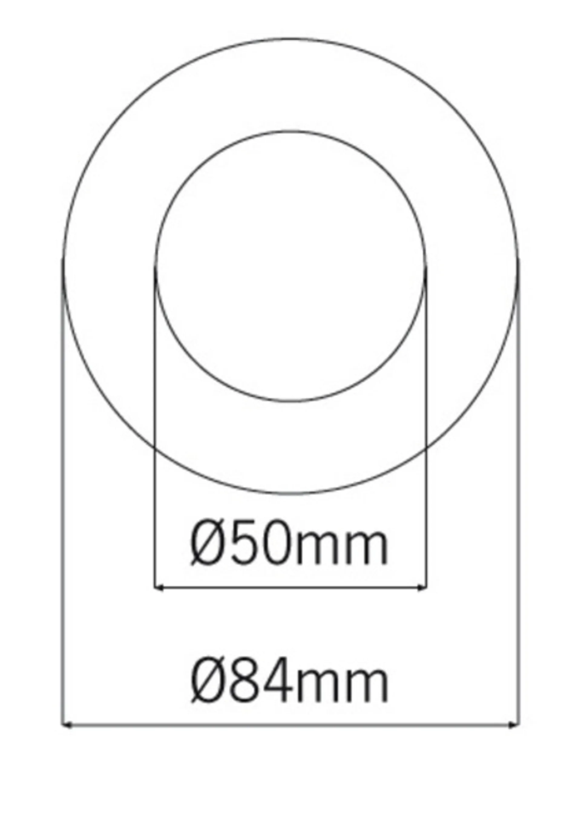 Carbest LED-Aufbauspot mit Nachtlicht Carbest LED-Aufbauspot mit Nachtlicht