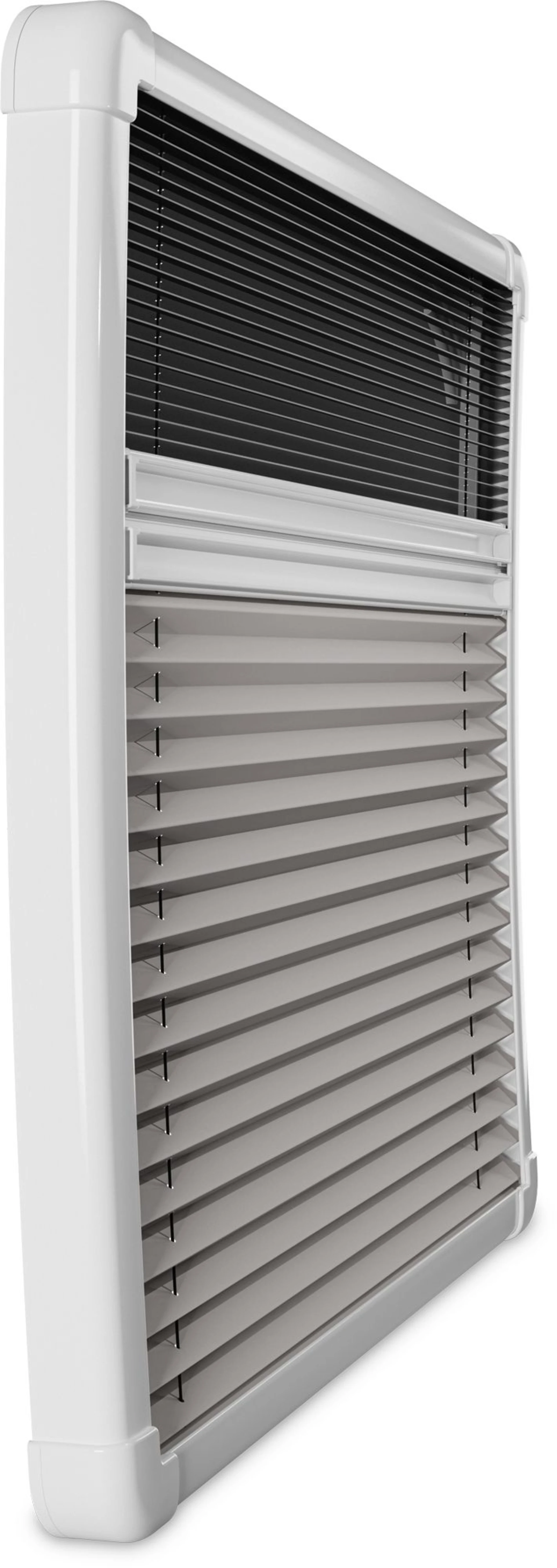 Dometic Car Plissee FL plissiertes Rollo für S7P Fenster weiß 938 x 437 mm Dometic Car Plissee FL plissiertes Rollo für S7P Fenster weiß 938 x 437 mm