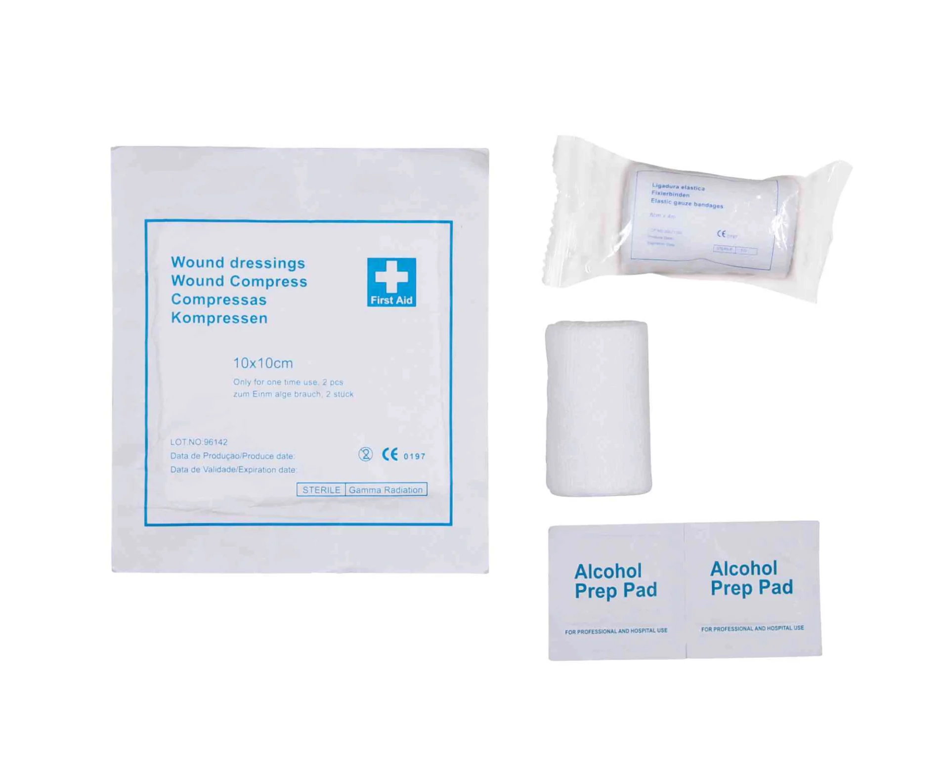 Jollypaw Kit de premiers secours pour chiens et chats