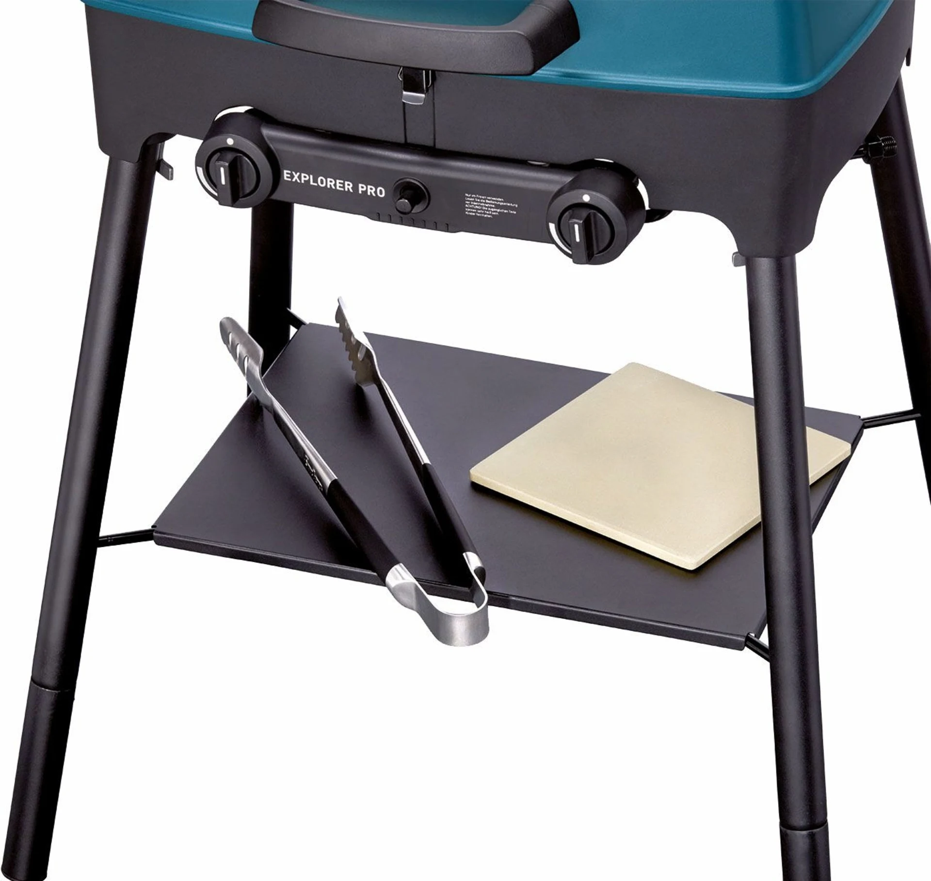 Enders Explorer Next Pro Set inkl. Gusswendeplatte