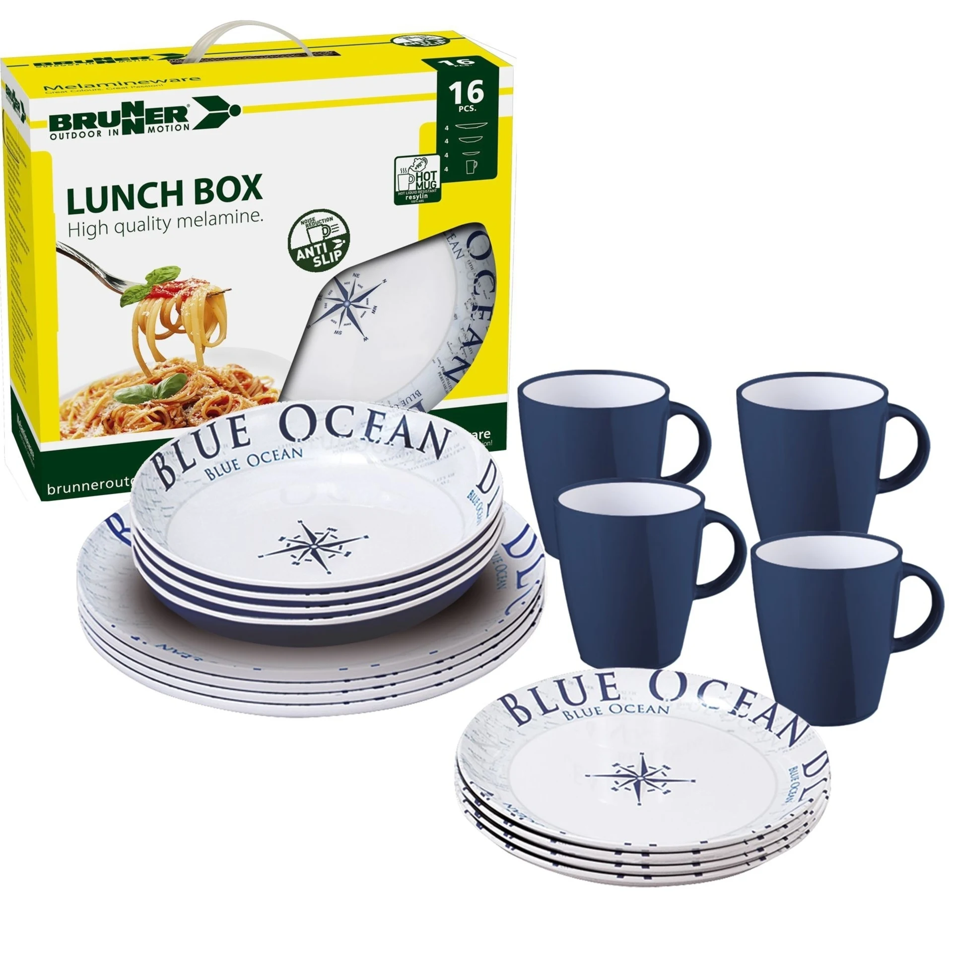 Boîte à lunch Blue Ocean