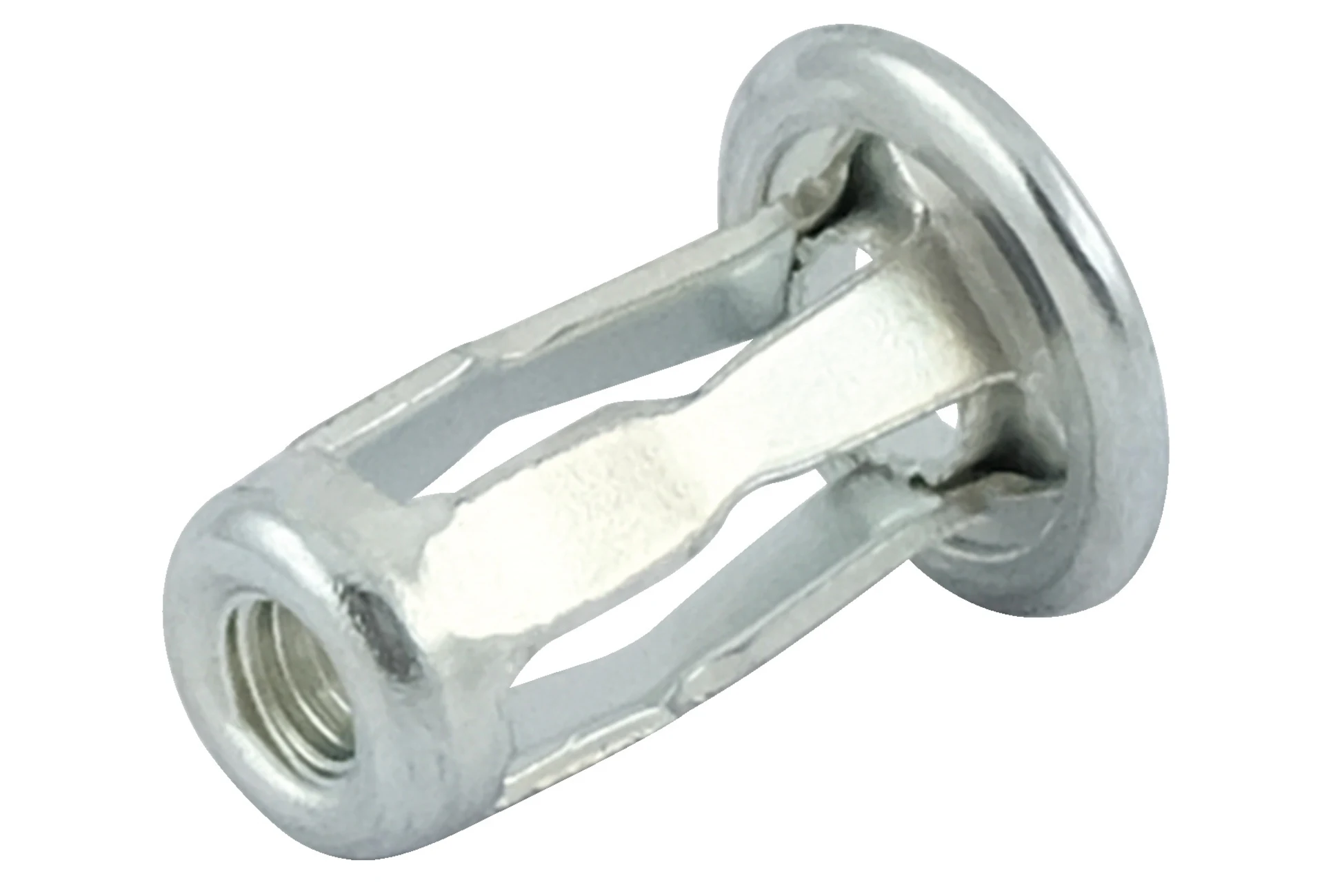 Spreizblindnietmutter M4 Go-Four 8 x 17 mm Klemmbereich 0.1 - 5 mm