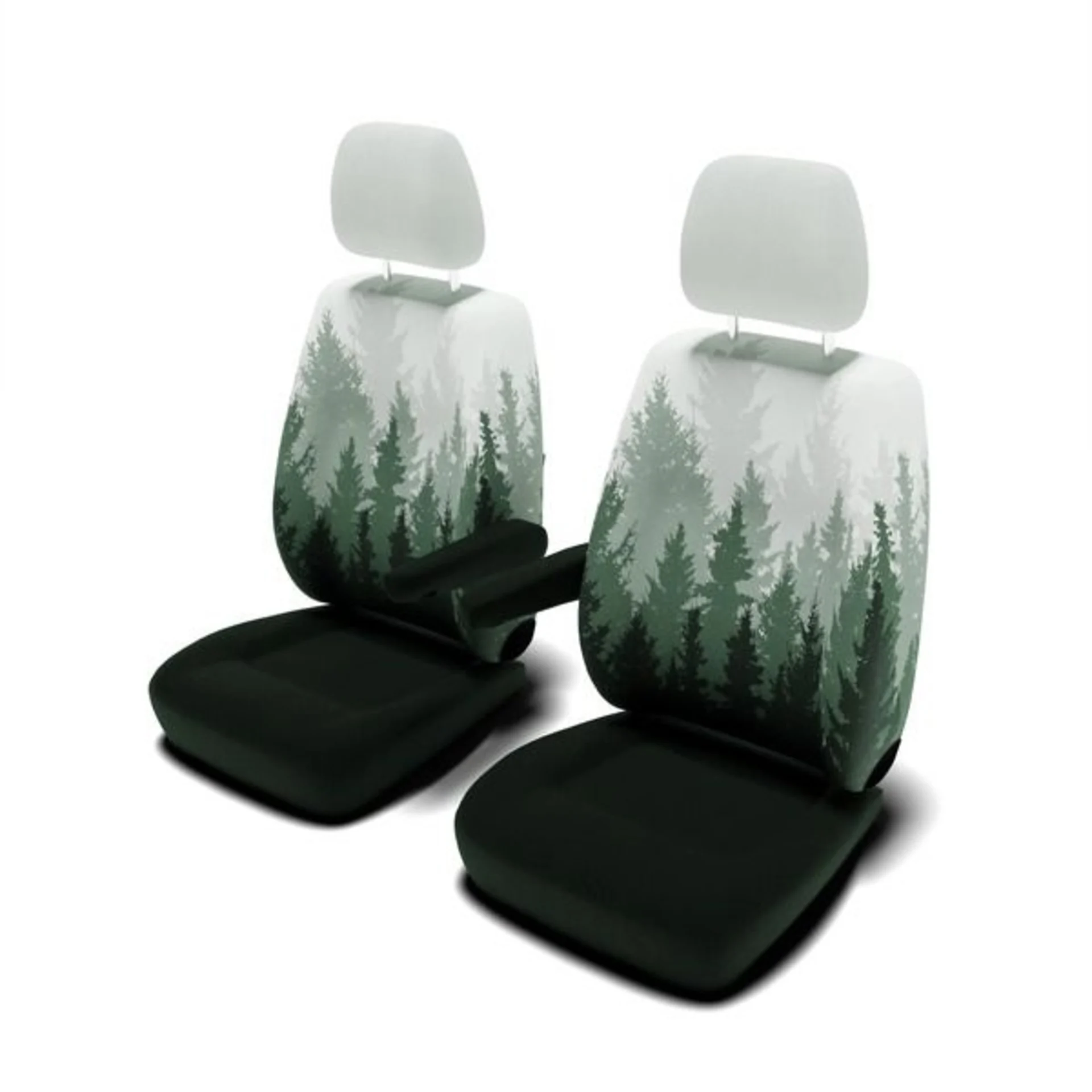 Rückbank- und Sitzbezug-Set Campster/Vanster-Forest in Magic Forest Design