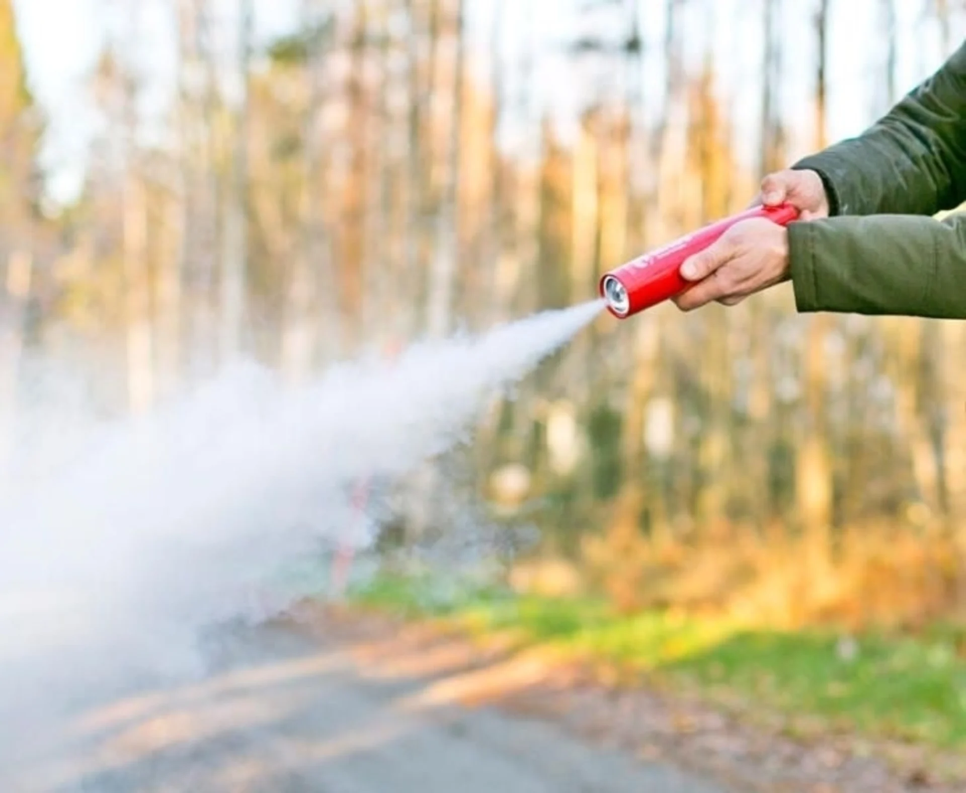 MAUS Aerosol Feuerlöscher