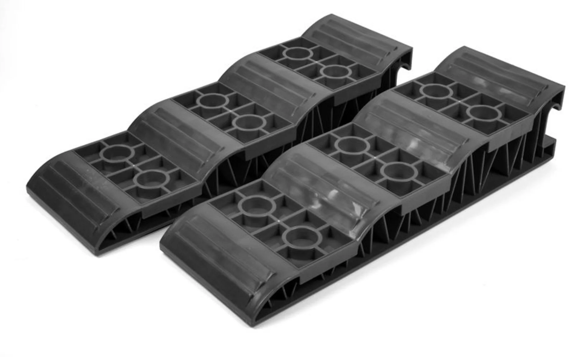 Carbest Stufenkeil Set mit einer Tragkraft von 1250 kg pro Rad