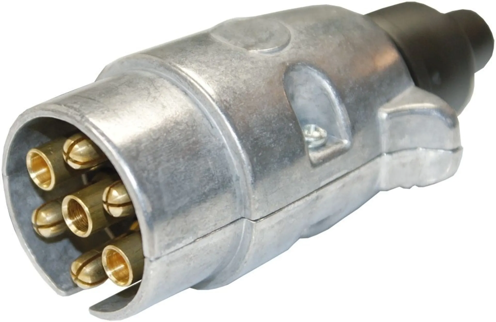 Menber’s Anhängerstecker 7-pol. Alu (5167) DIN72577 / ISO1724
