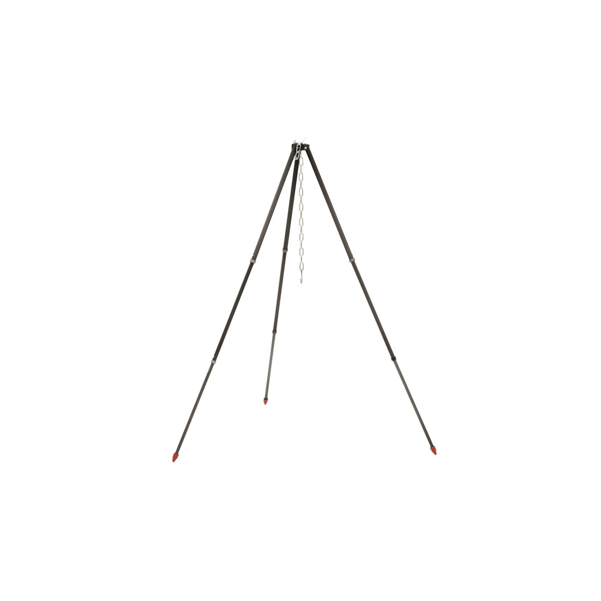 Robens Aluminiumständer mit Teleskopstange grau 120 cm