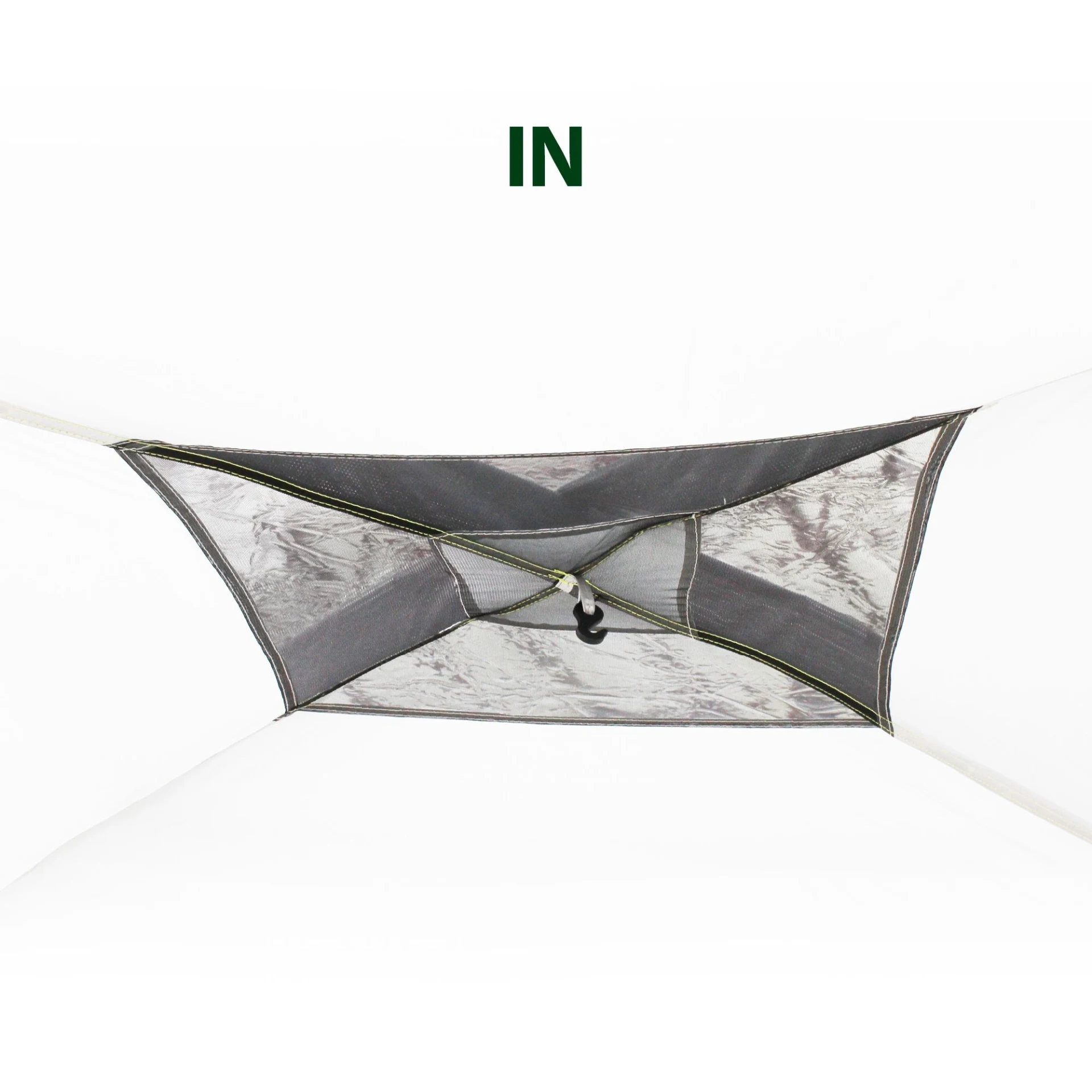 Brunner Medusa II 4 x 4 Pavillon 400 x 400 cm vert